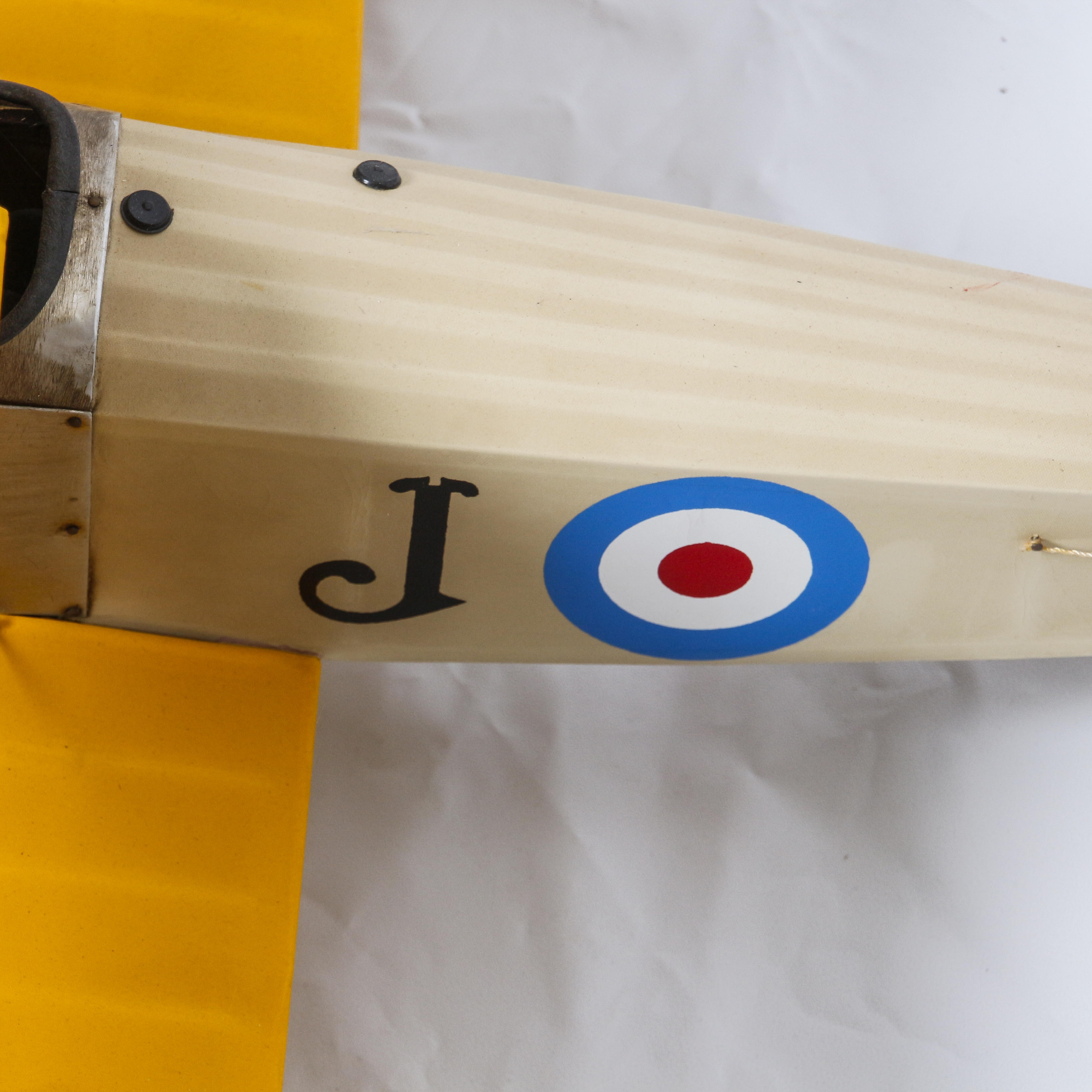 Motorized Sopwith Camel Biplane Replica