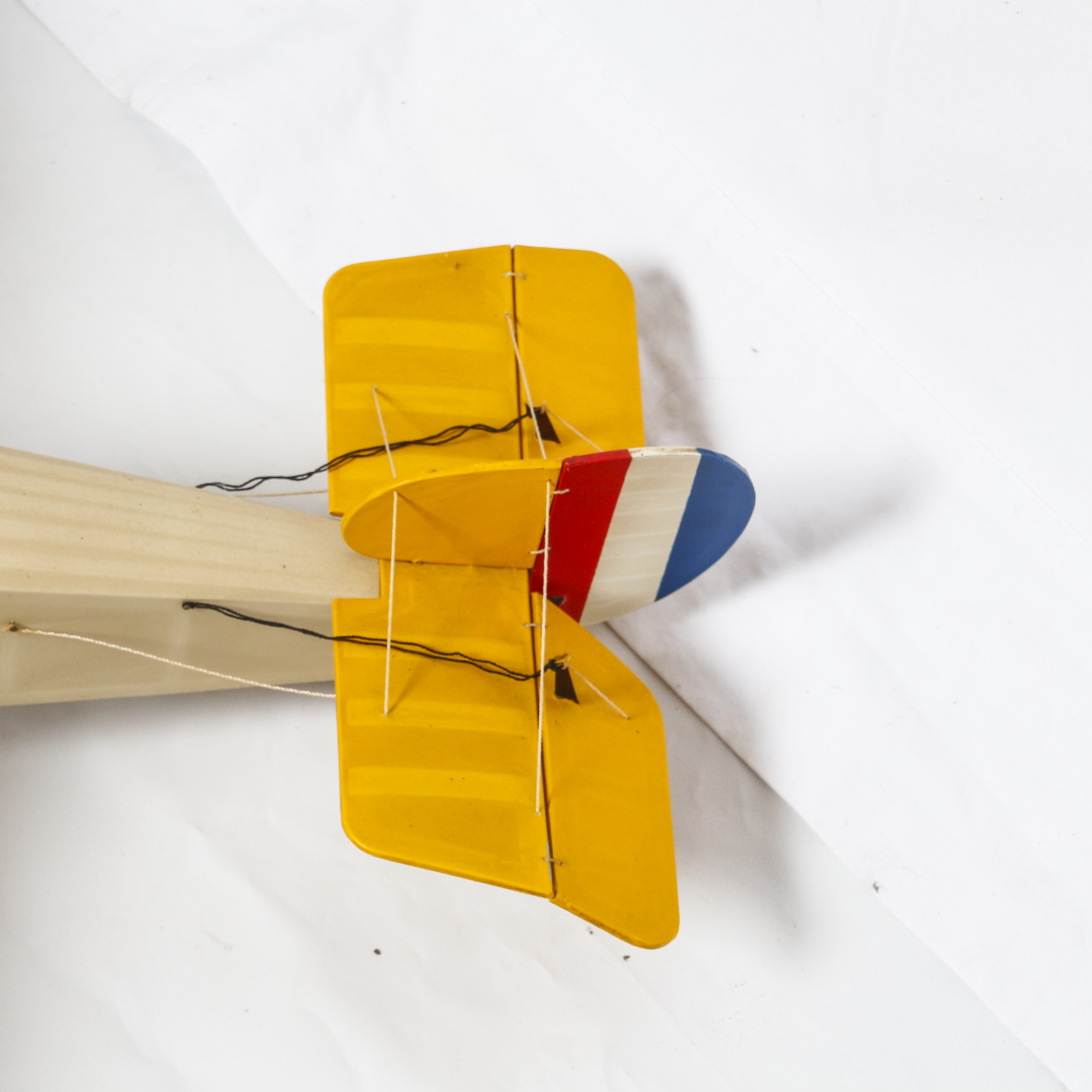 Motorized Sopwith Camel Biplane Replica