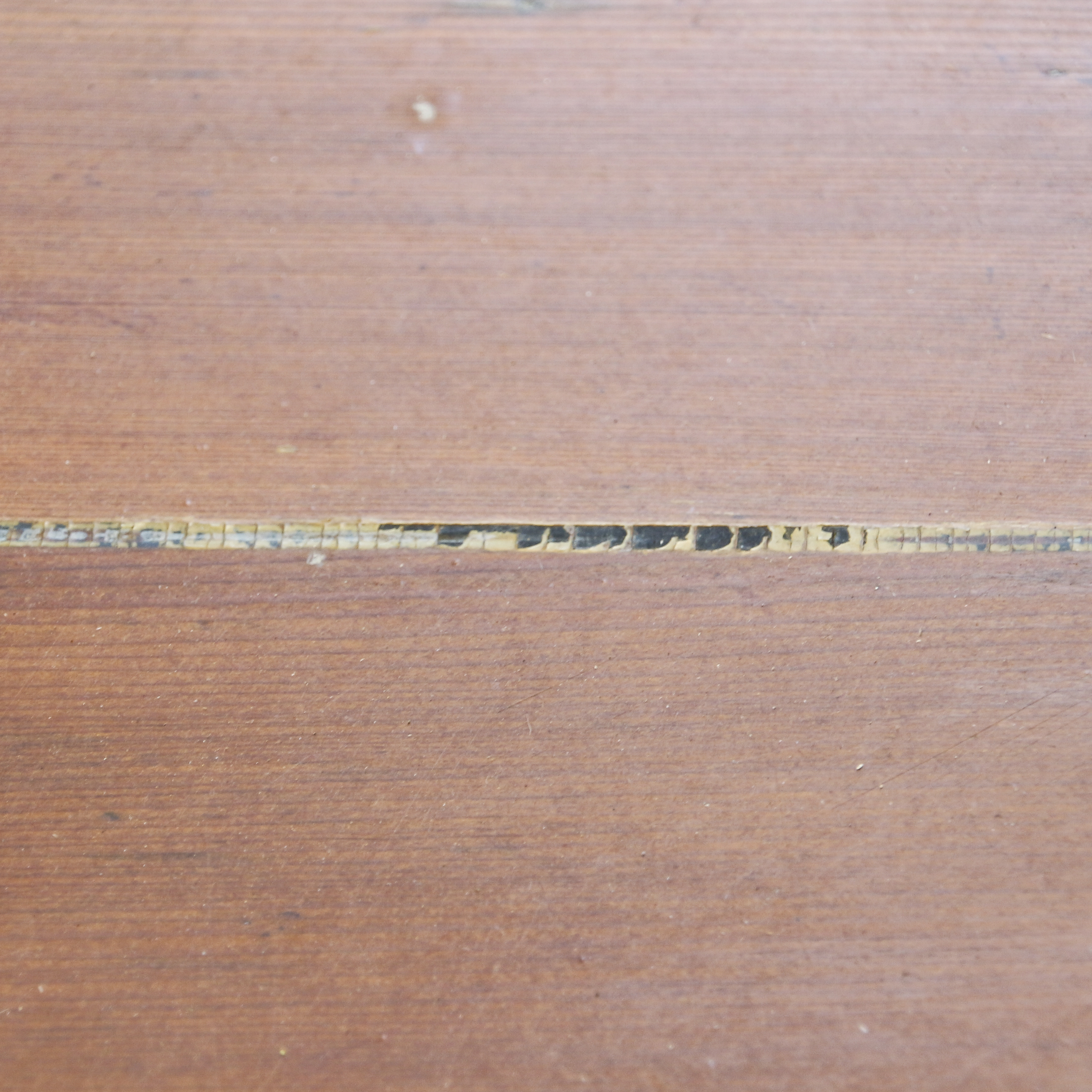 Metal and Wood Ice Cream Parlor Table with Side Chairs