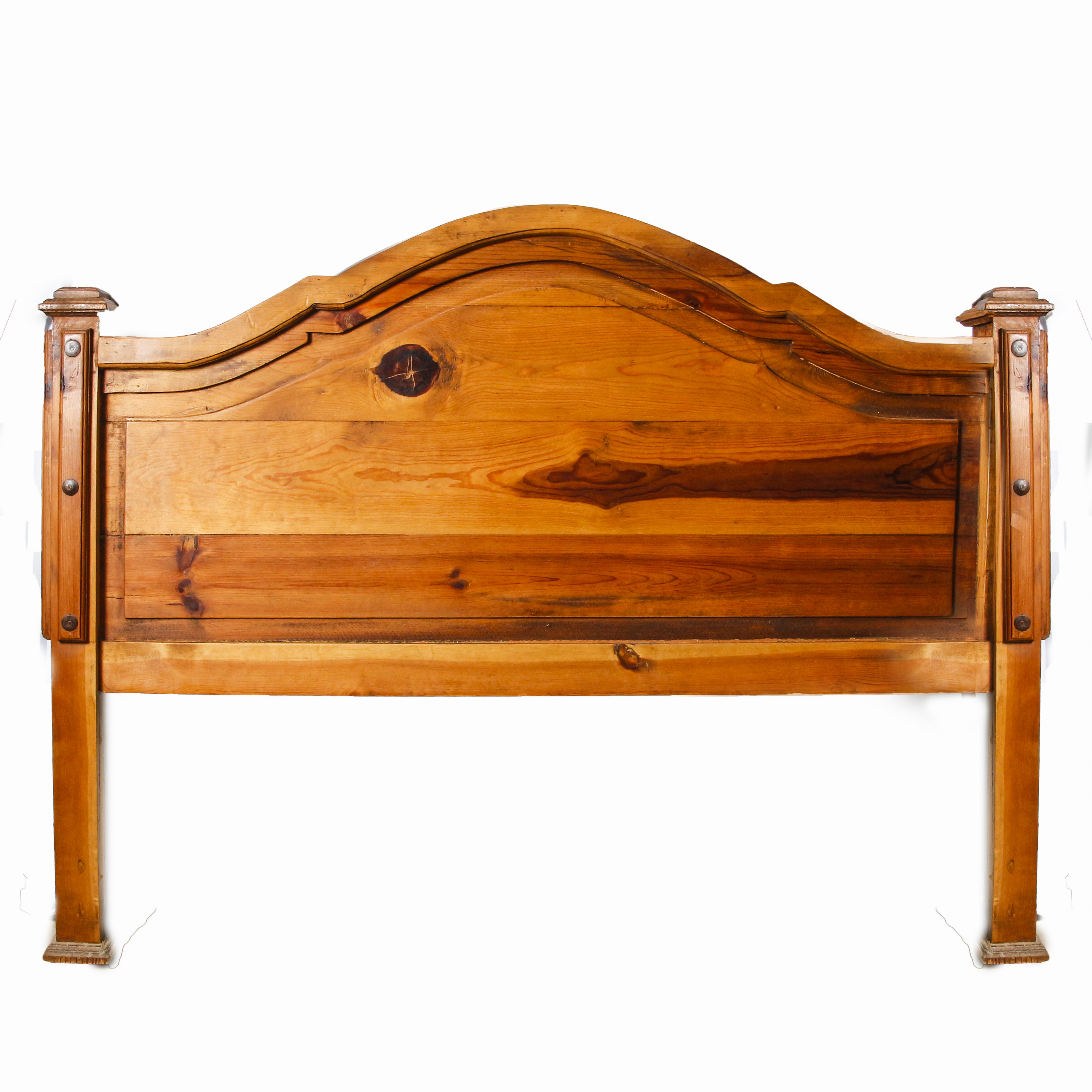 Vintage Pine Queen Size Headboard