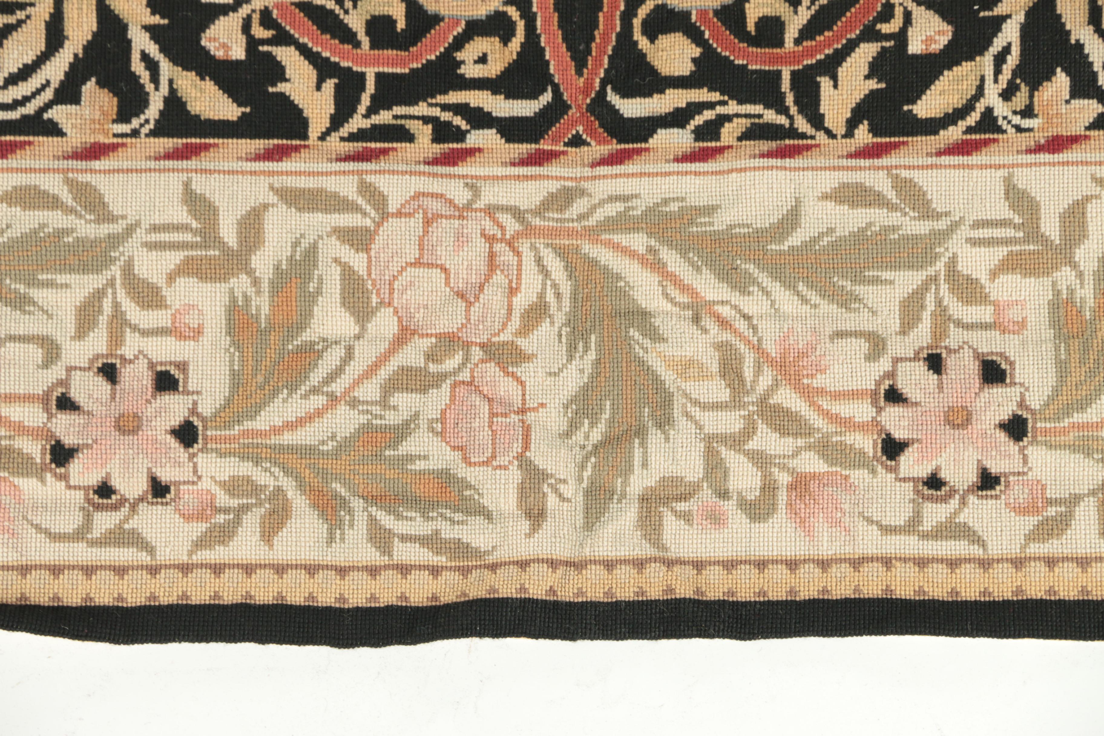 Handmade Seagull Carpets Chinese Aubusson Area Rug