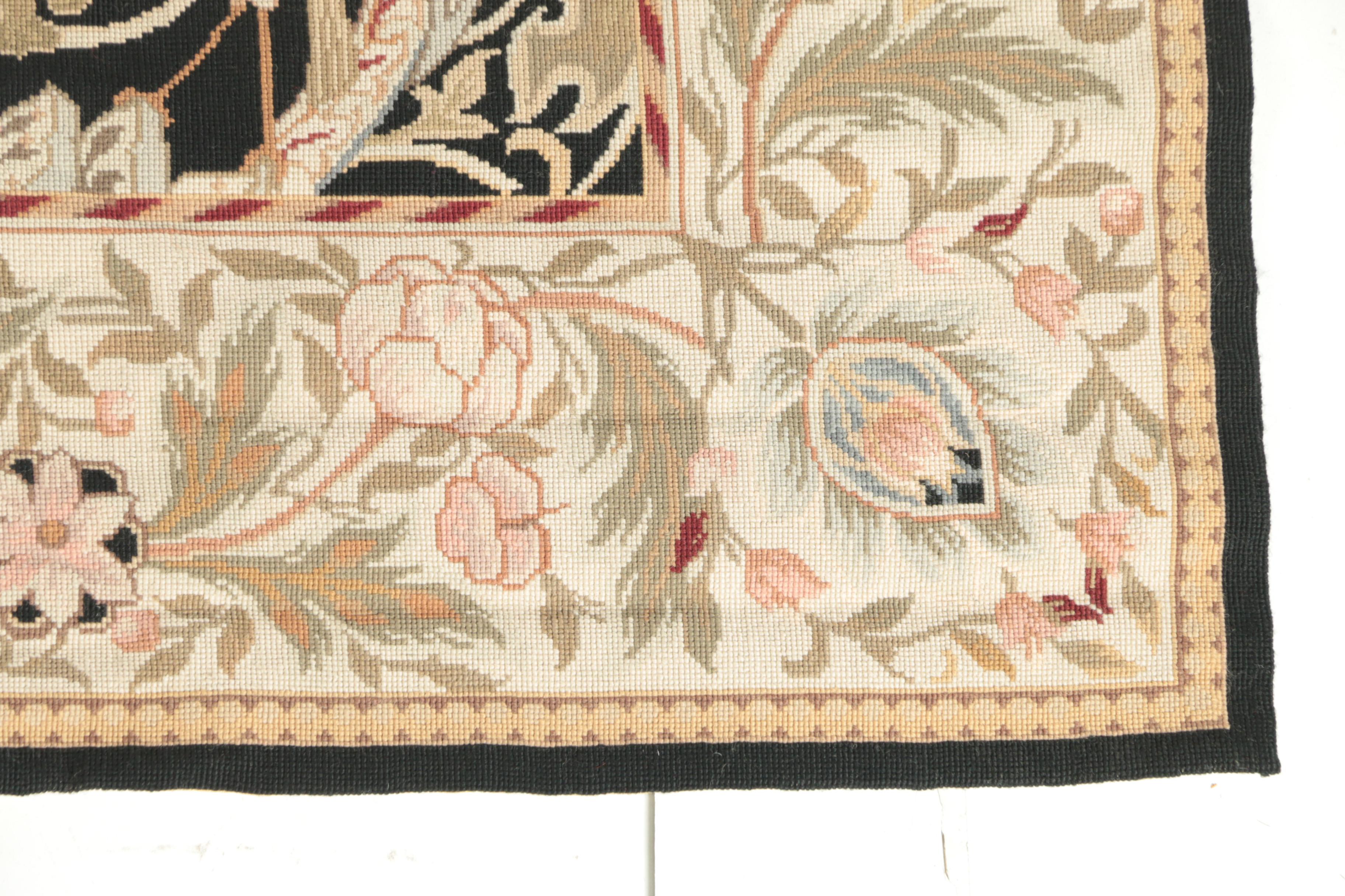 Handmade Seagull Carpets Chinese Aubusson Area Rug