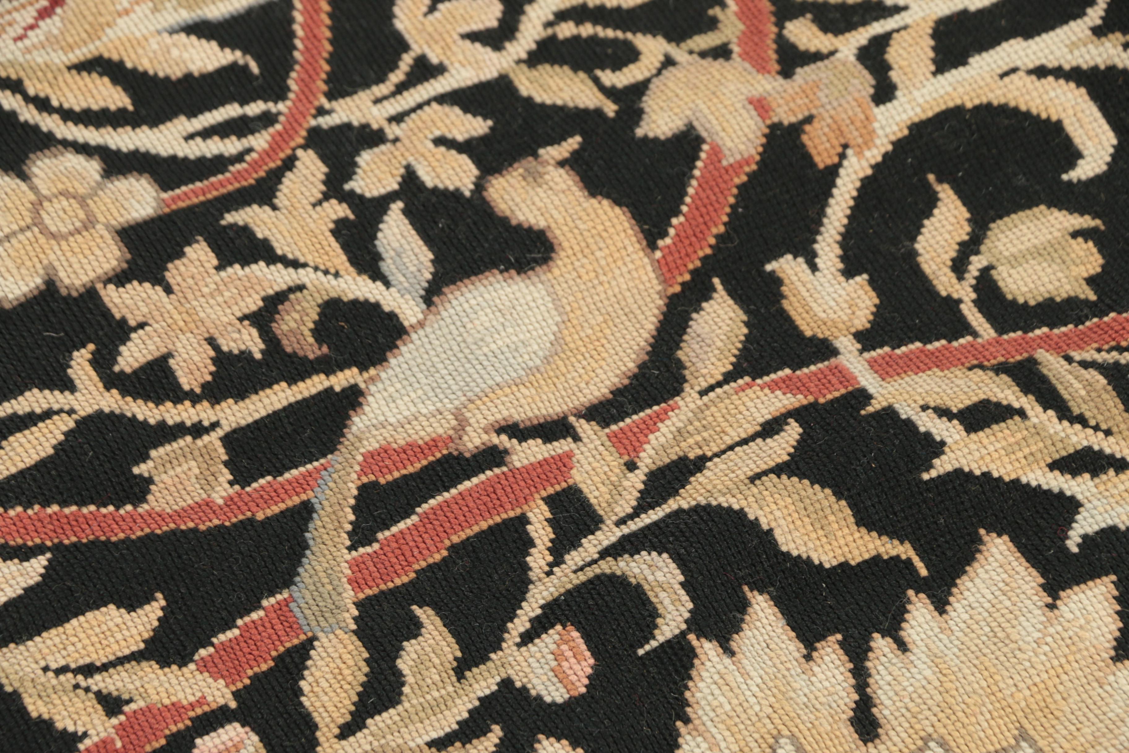 Handmade Seagull Carpets Chinese Aubusson Area Rug