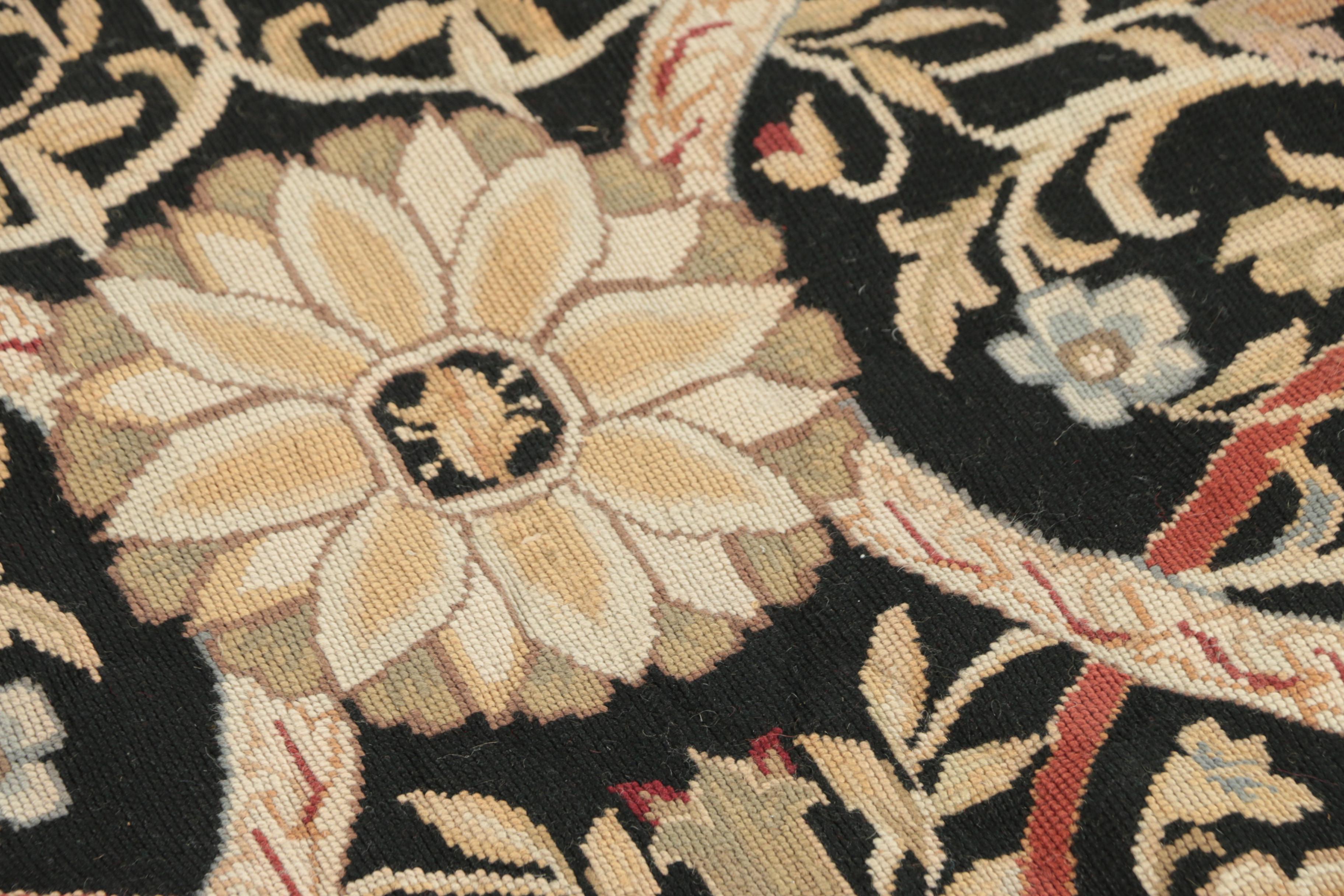 Handmade Seagull Carpets Chinese Aubusson Area Rug