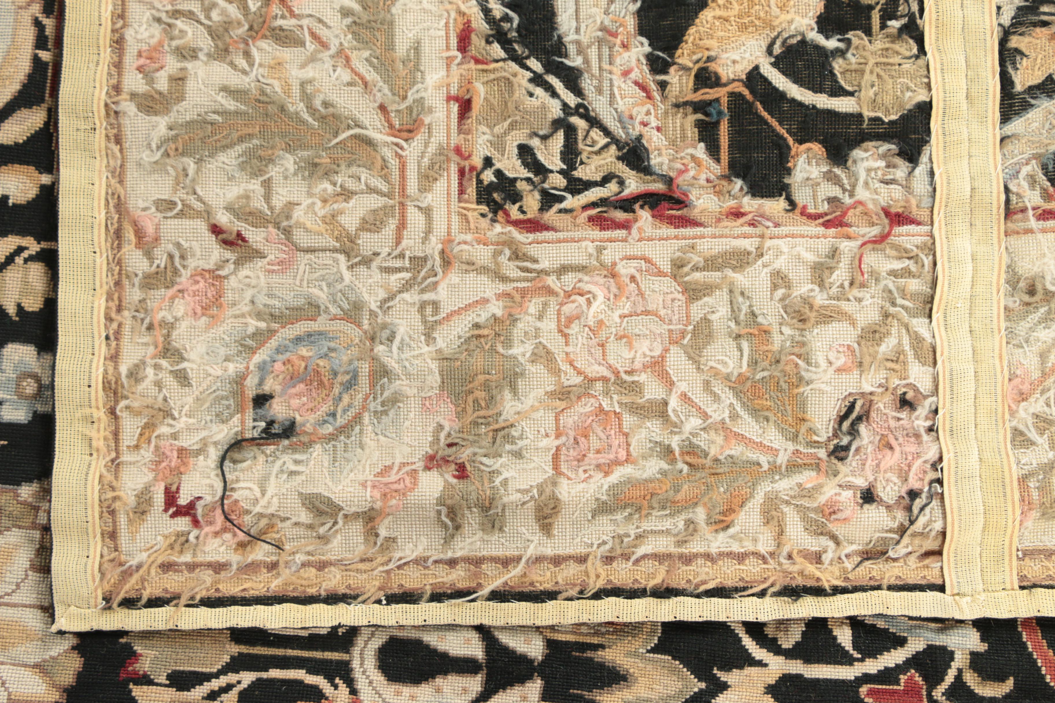 Handmade Seagull Carpets Chinese Aubusson Area Rug