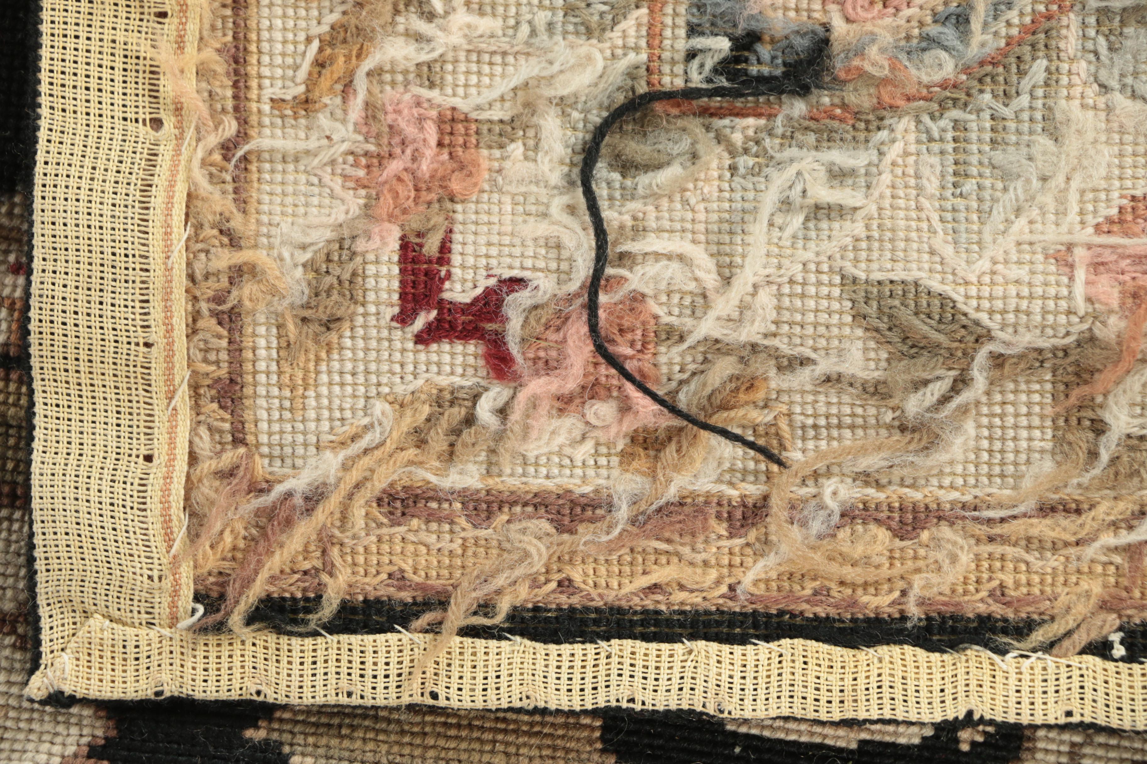 Handmade Seagull Carpets Chinese Aubusson Area Rug