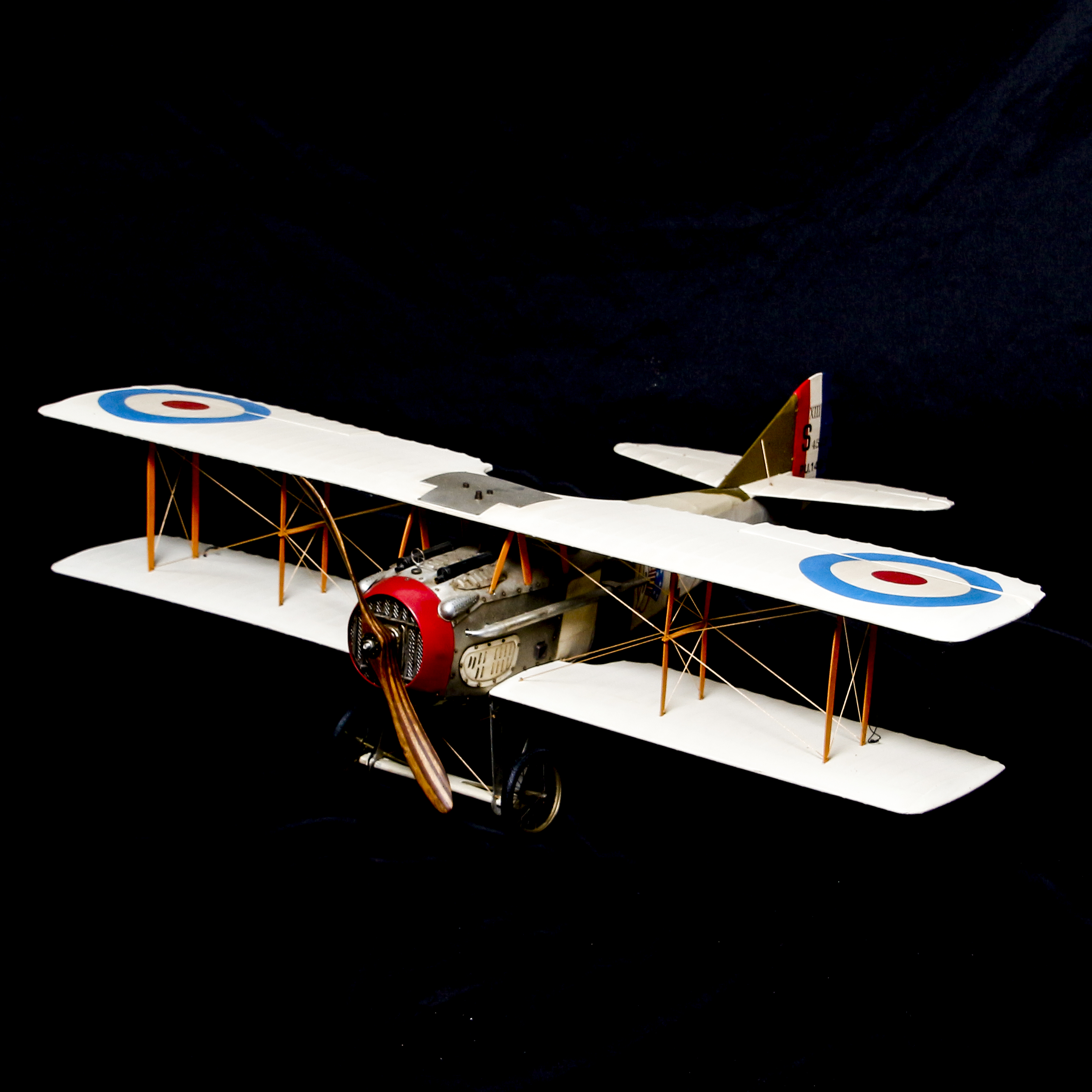Motorized Sopwith Camel Biplane Replica