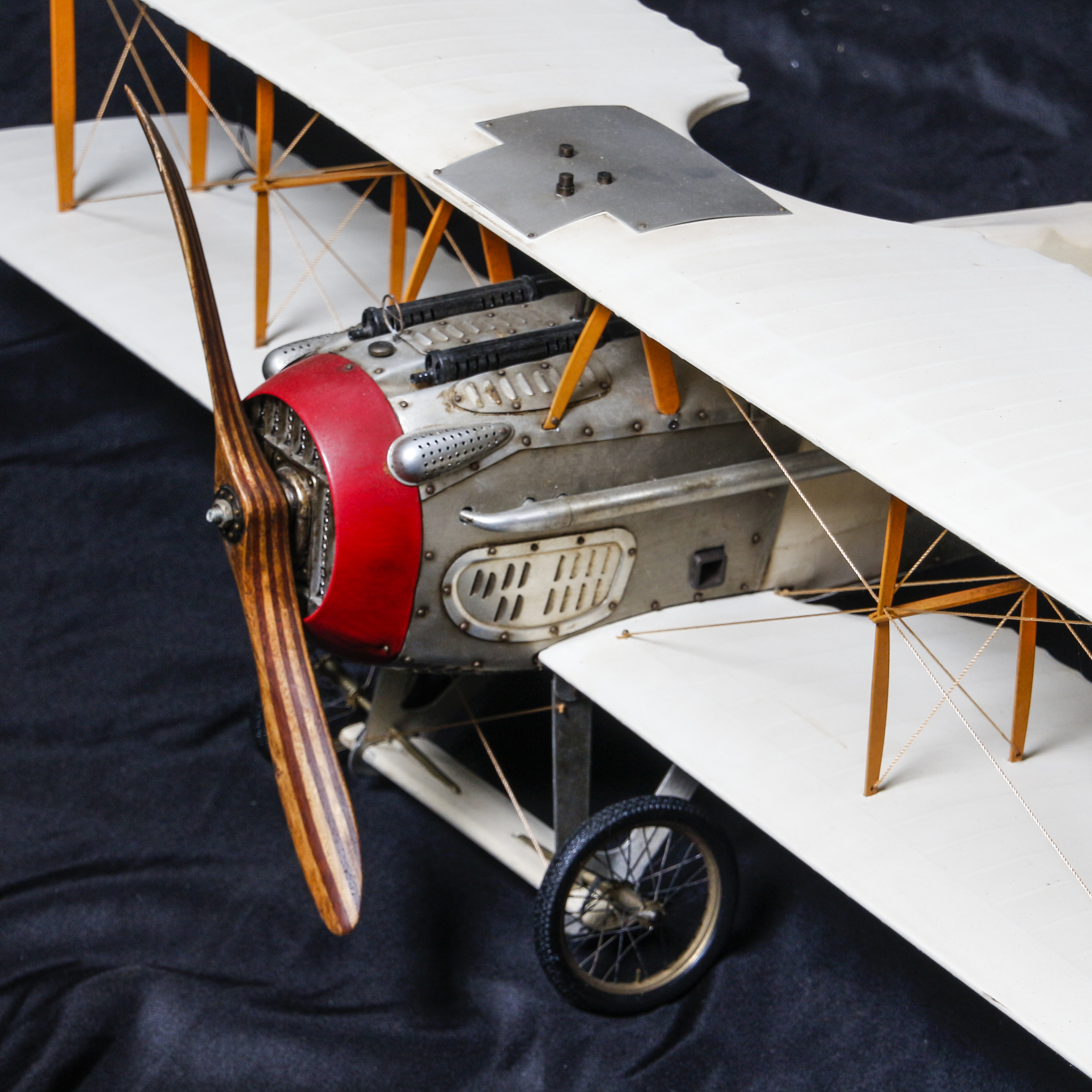 Motorized Sopwith Camel Biplane Replica