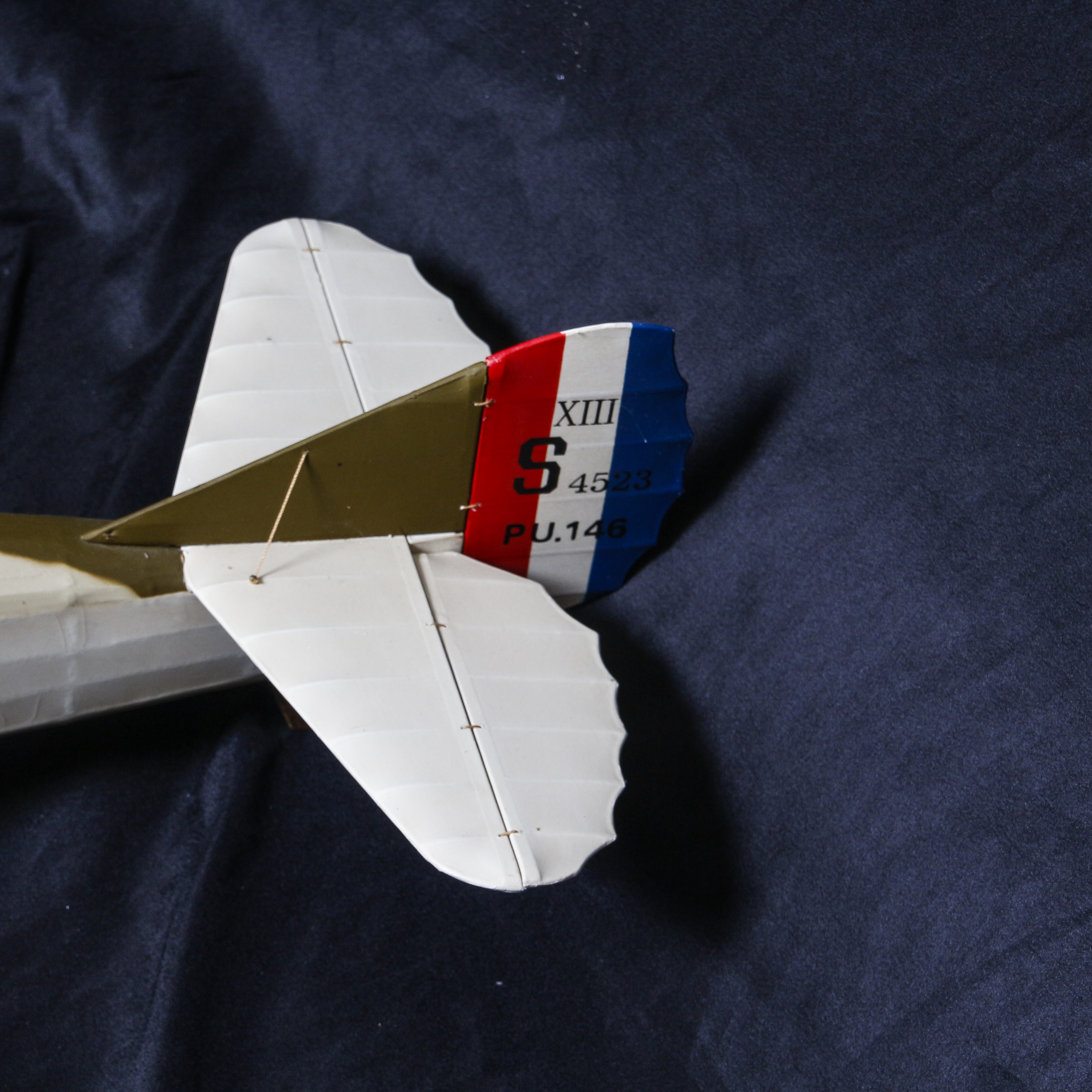 Motorized Sopwith Camel Biplane Replica