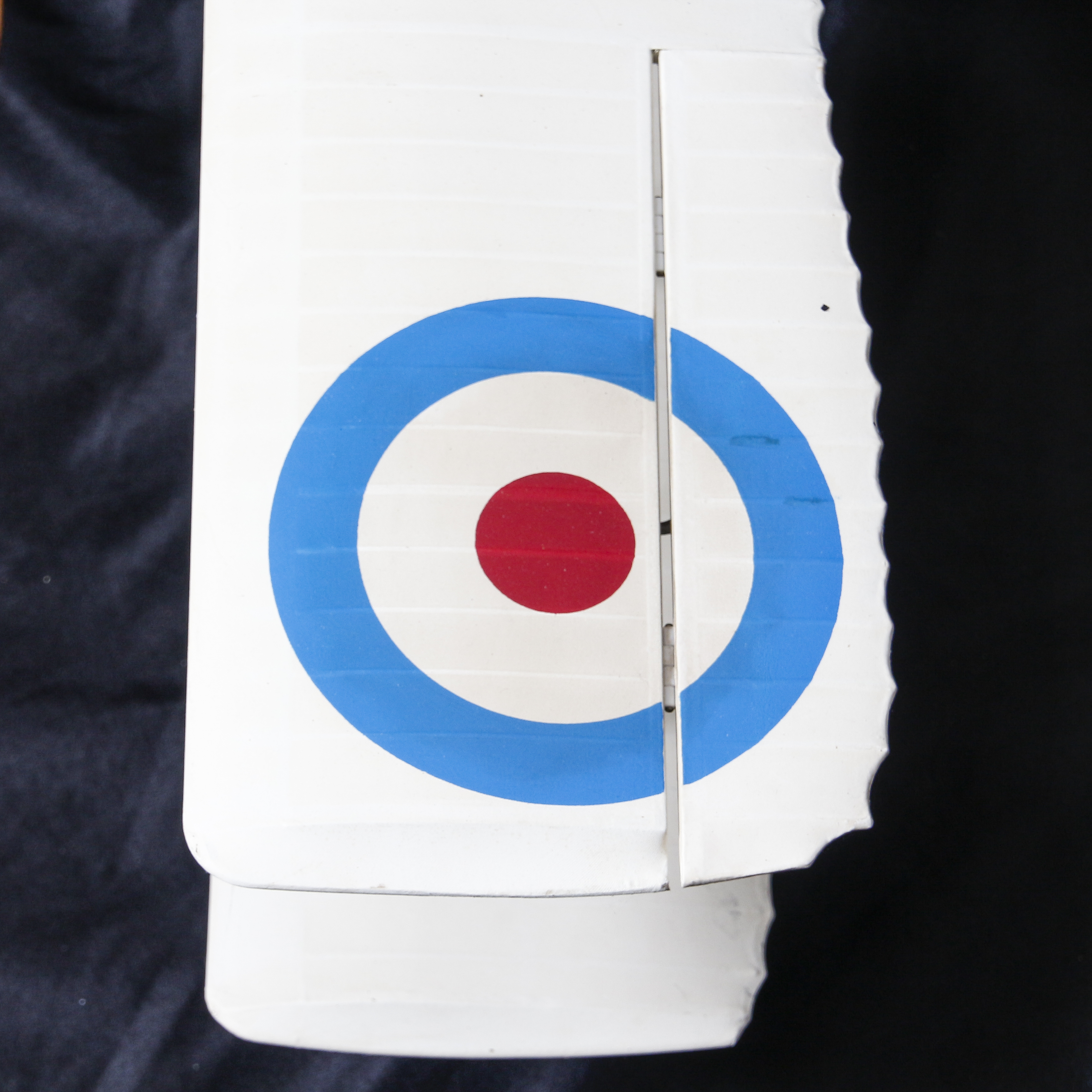 Motorized Sopwith Camel Biplane Replica