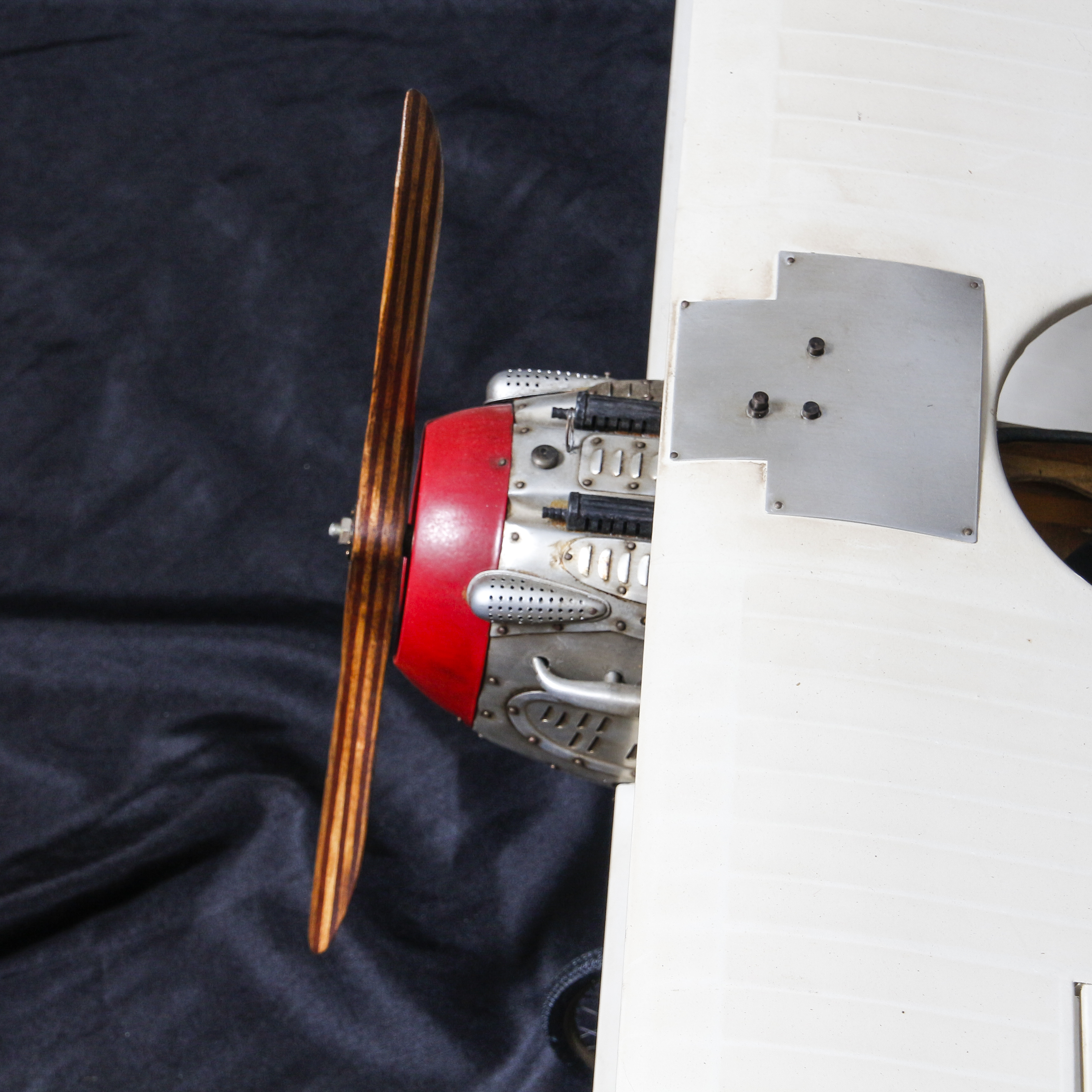 Motorized Sopwith Camel Biplane Replica