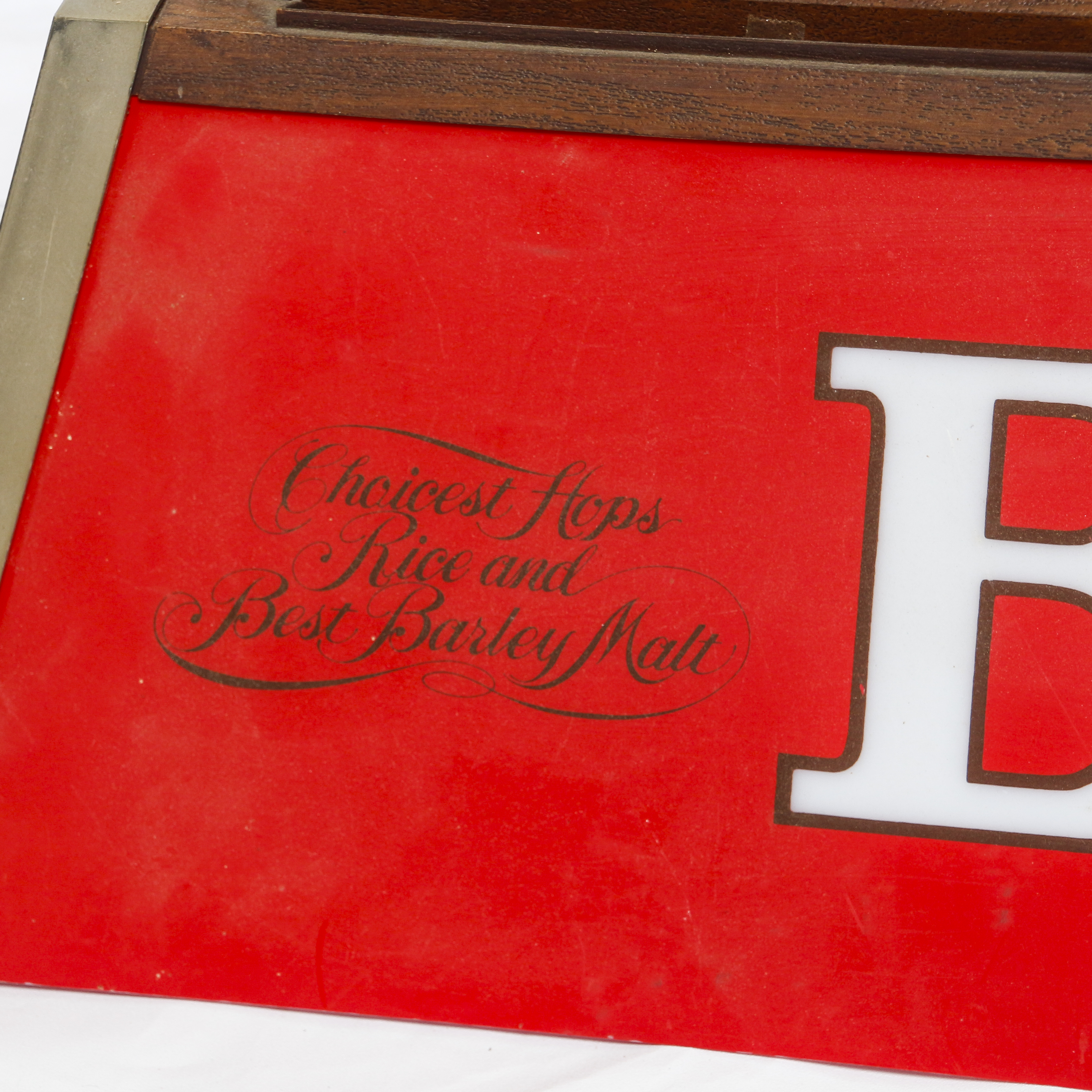 Budweiser Clydesdale Pool Table Light