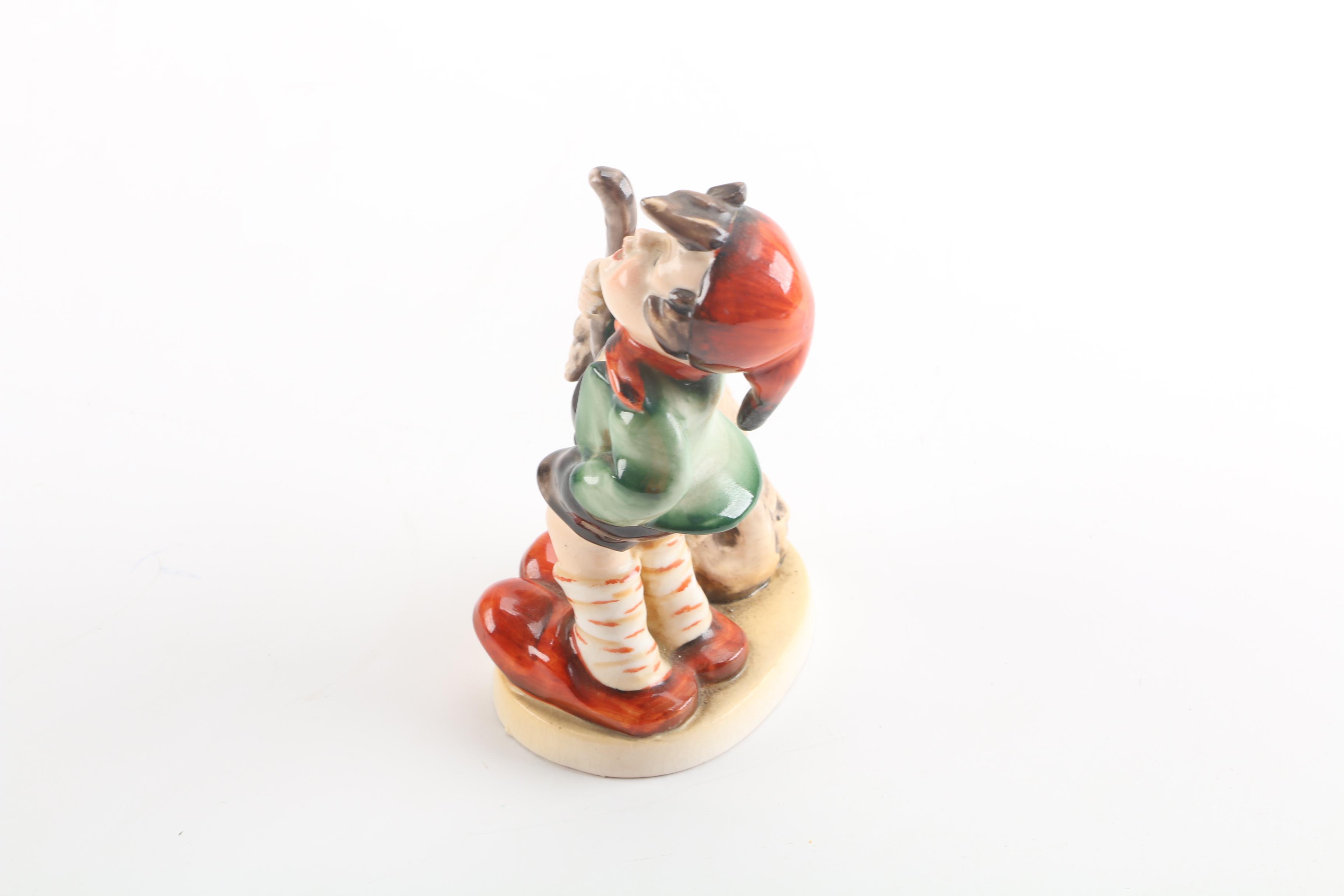 Maruyama Japanese Ceramic Figurine