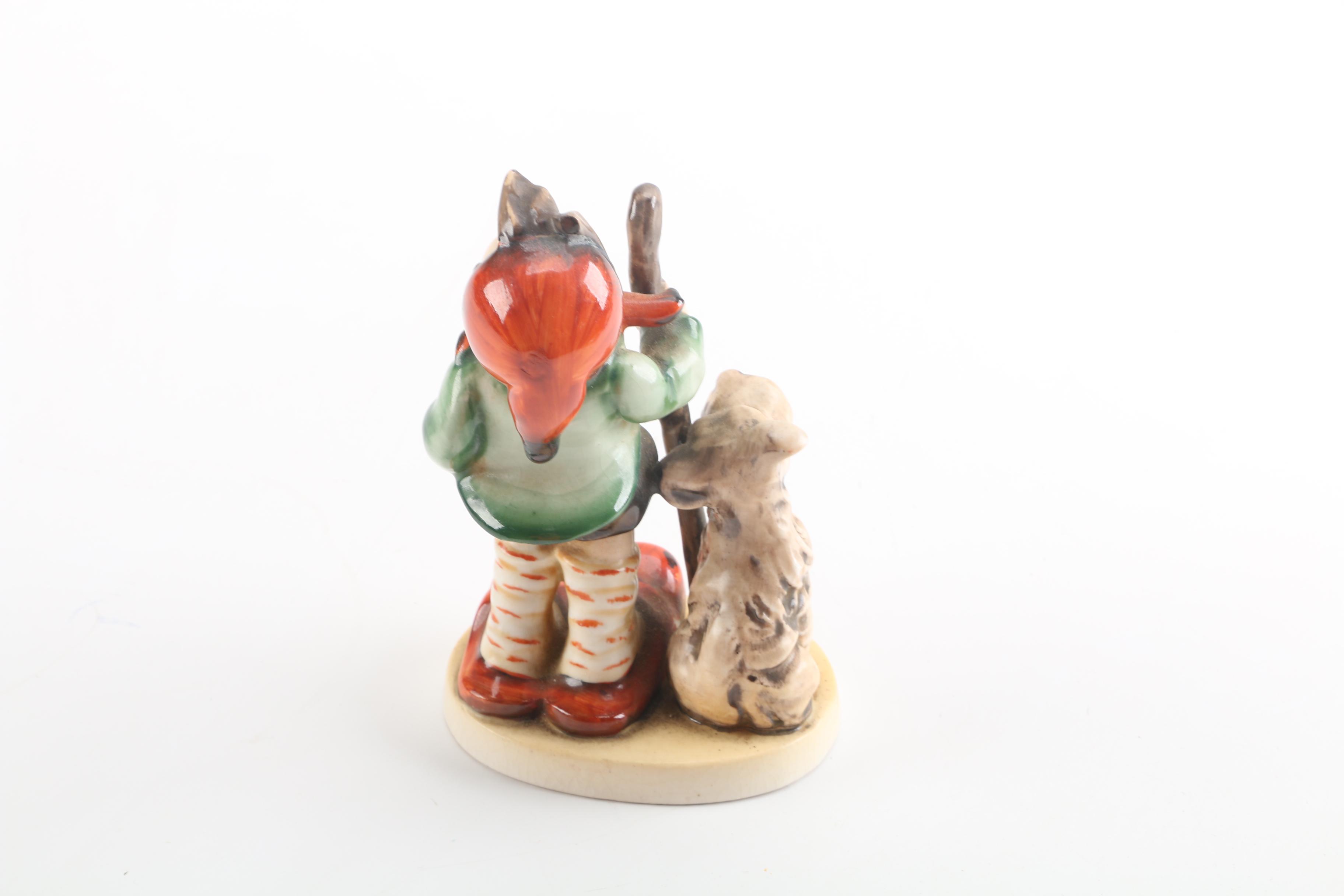 Maruyama Japanese Ceramic Figurine