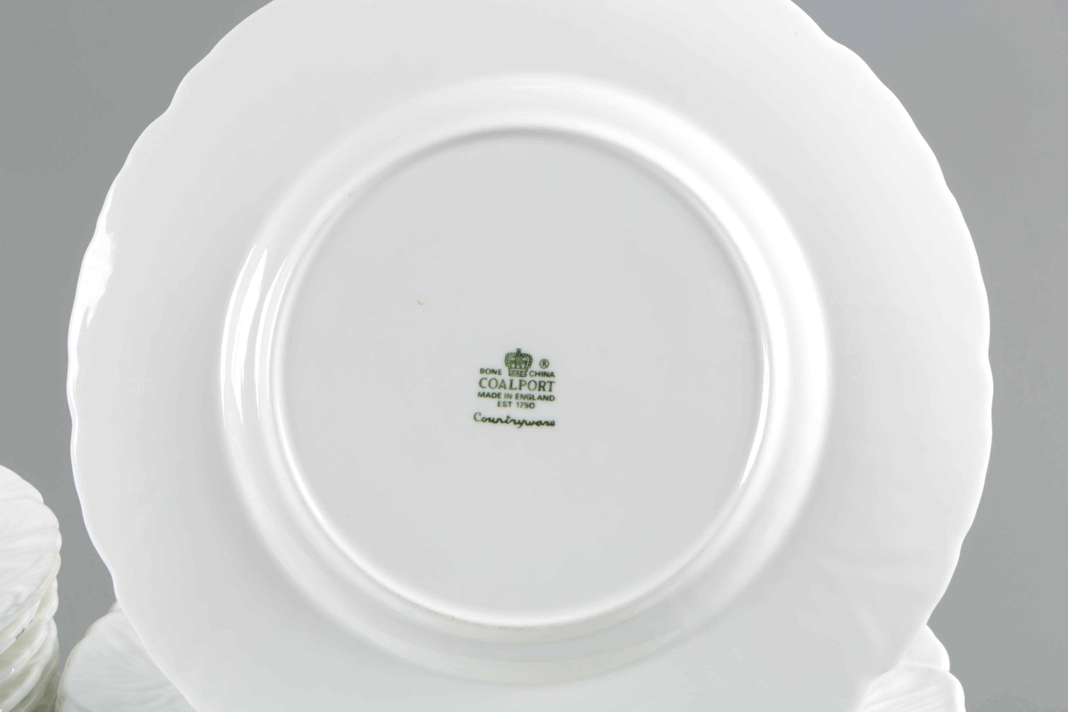 Coalport "Countryware" Bone China Dinnerware