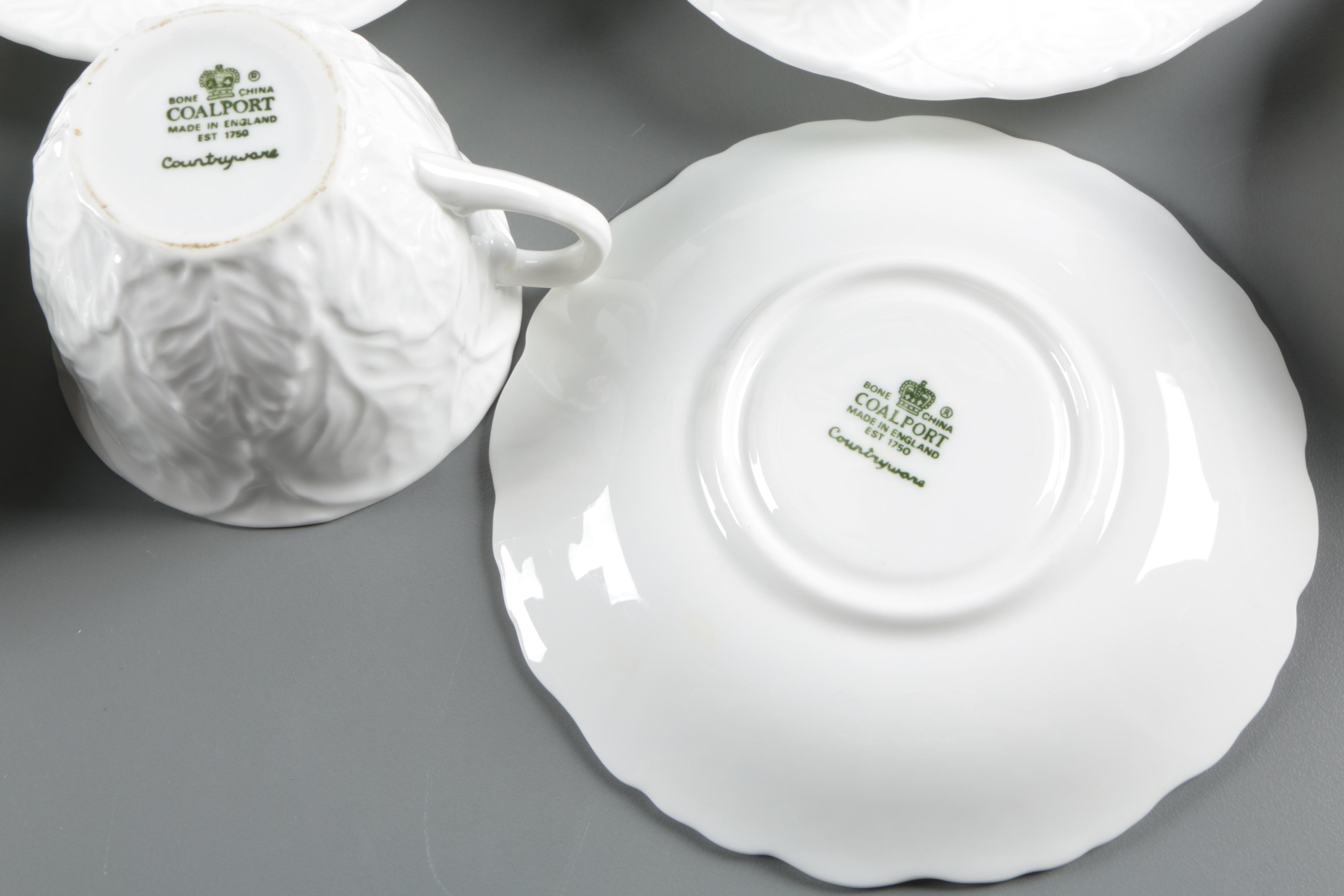 Coalport "Countryware" Bone China Dinnerware