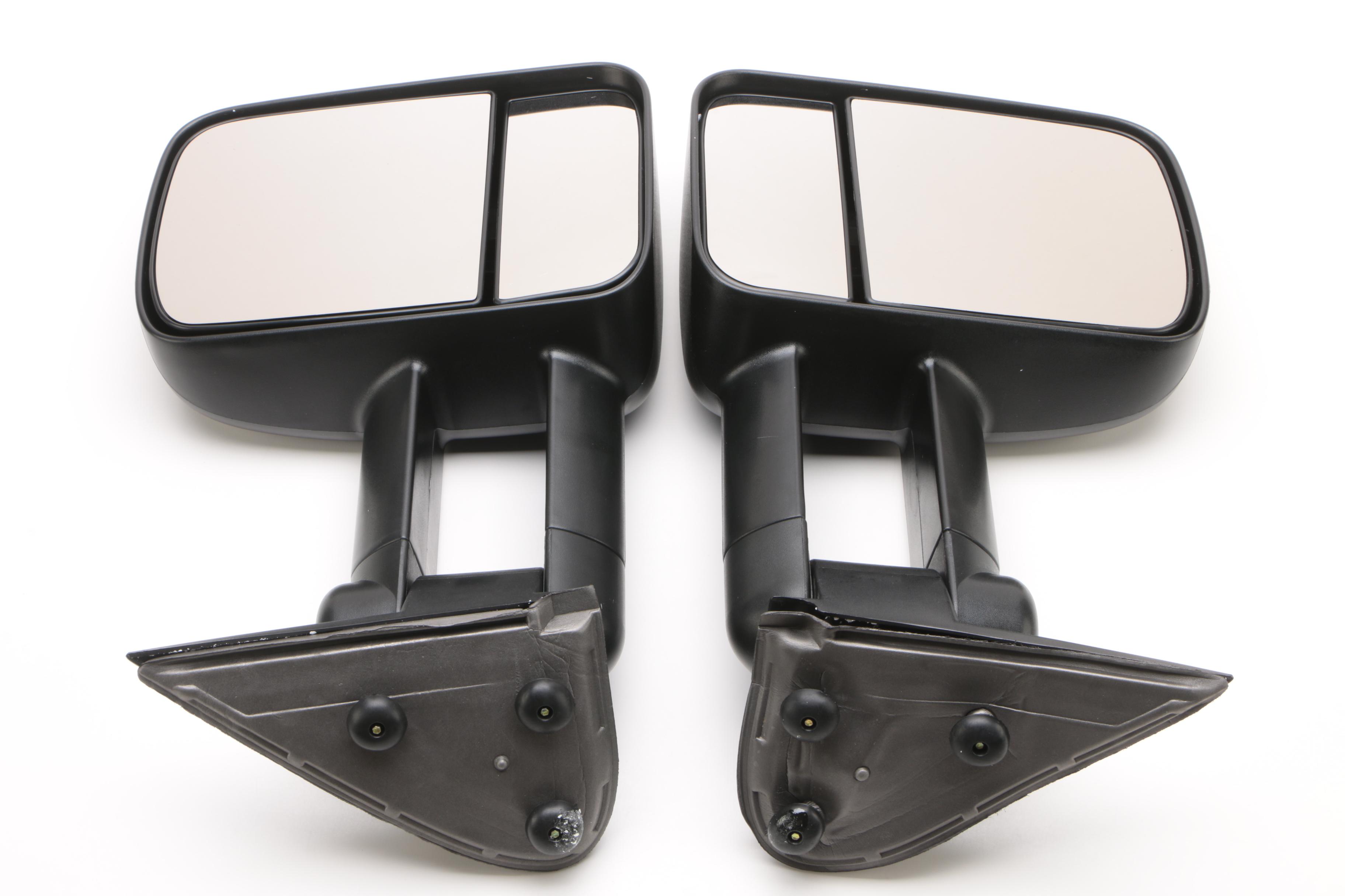 Max Mate Chevrolet Pickup Truck Side Mirrors with Hardware