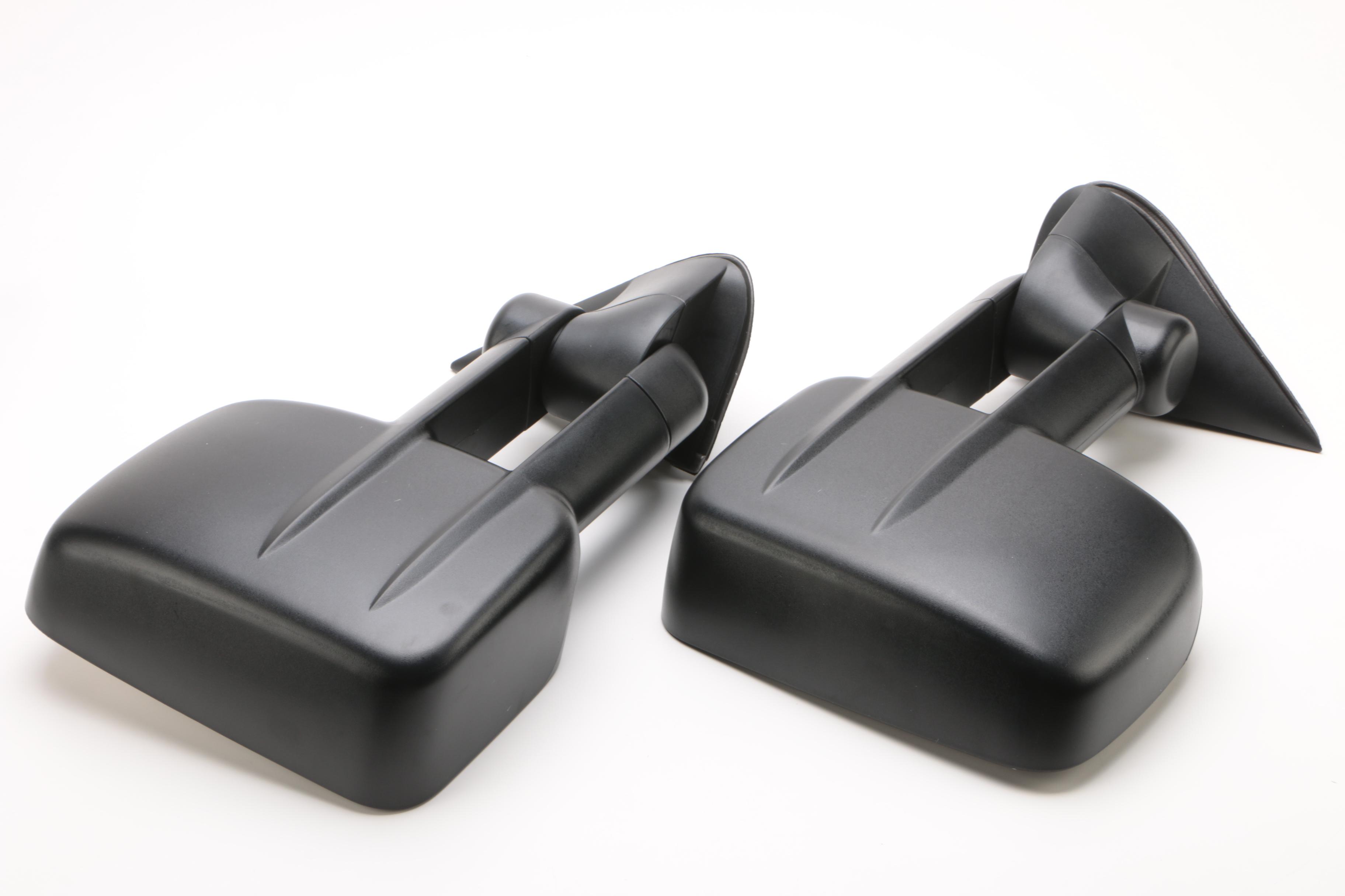 Max Mate Chevrolet Pickup Truck Side Mirrors with Hardware