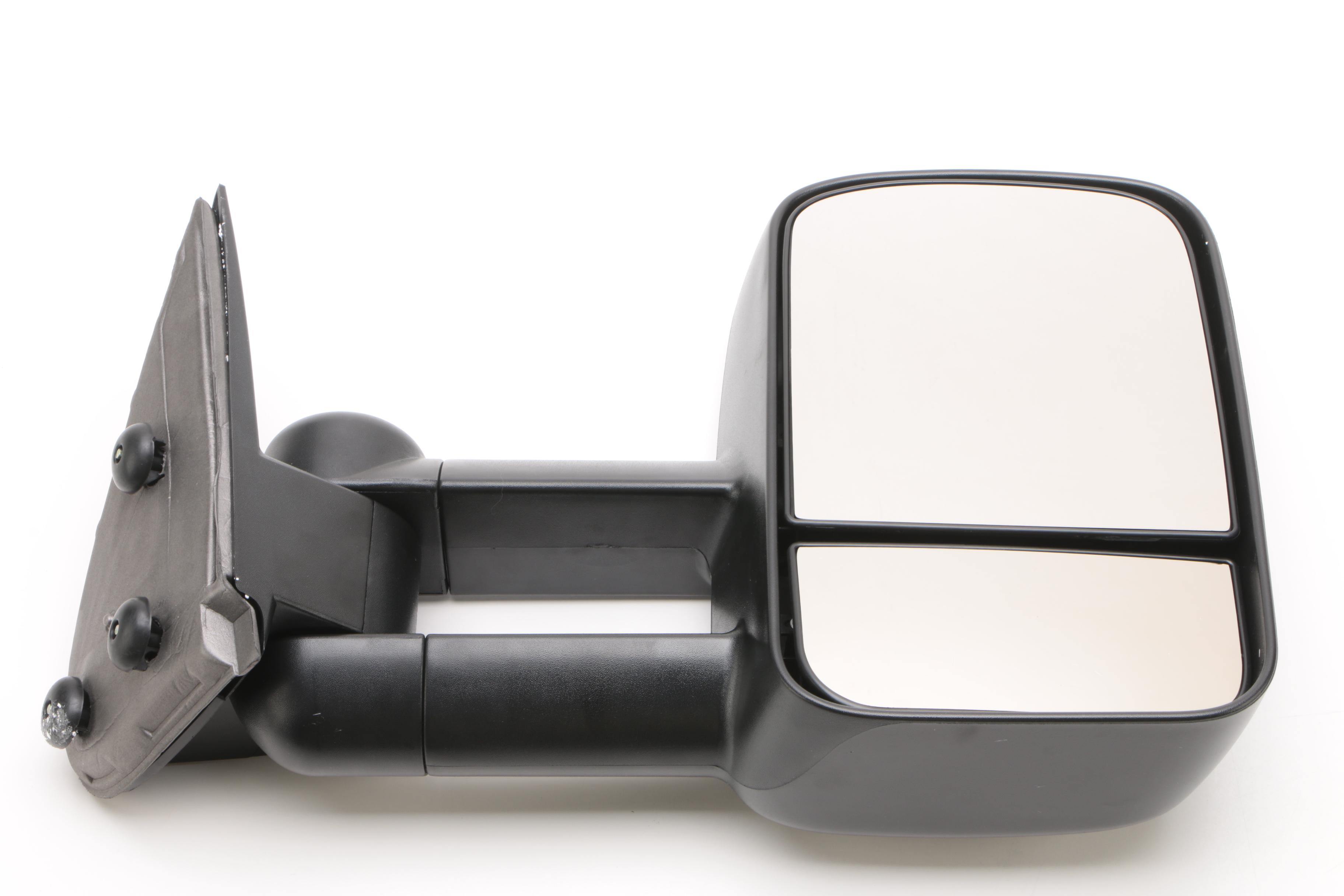 Max Mate Chevrolet Pickup Truck Side Mirrors with Hardware