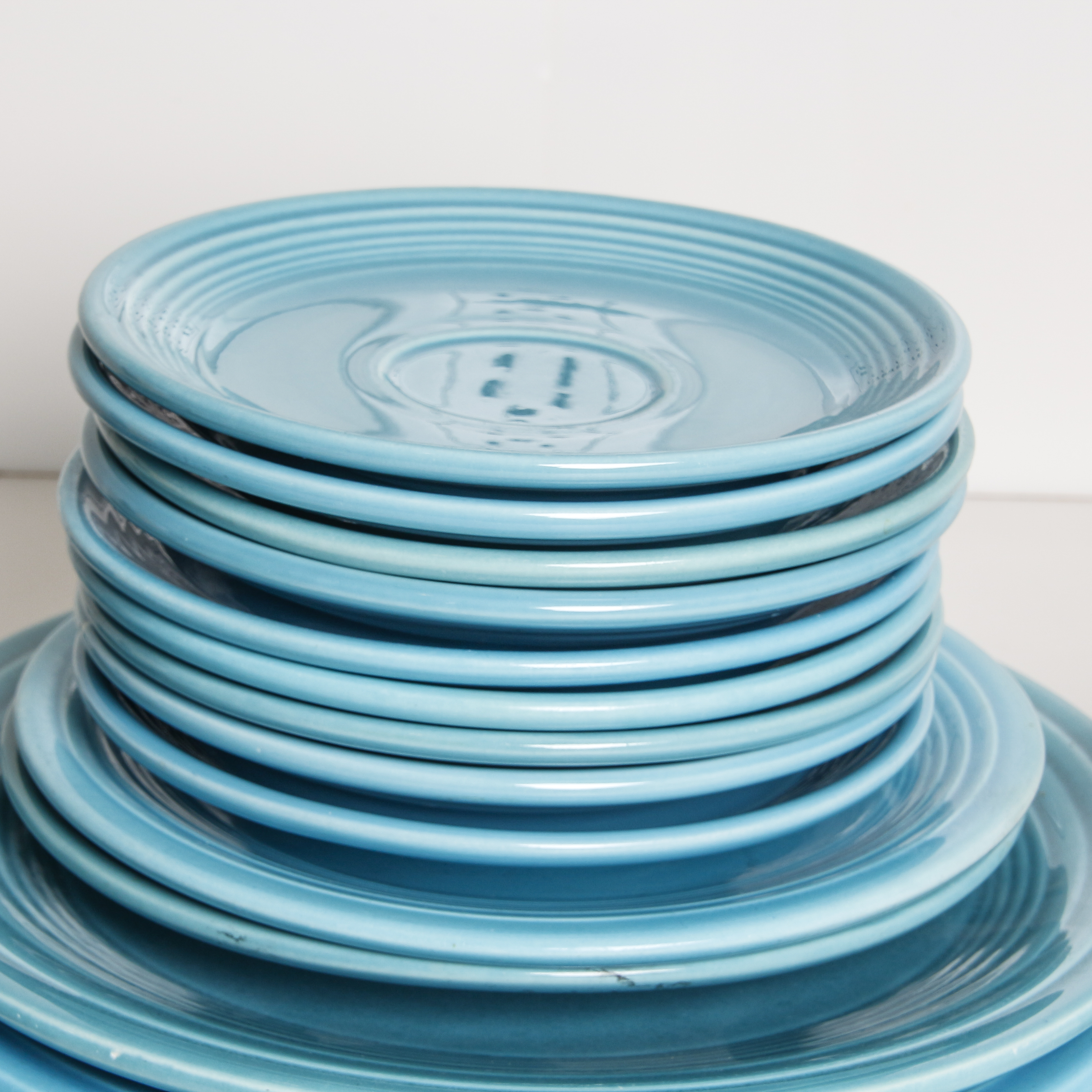 Homer Laughlin "Fiesta Turquoise" Dinnerware
