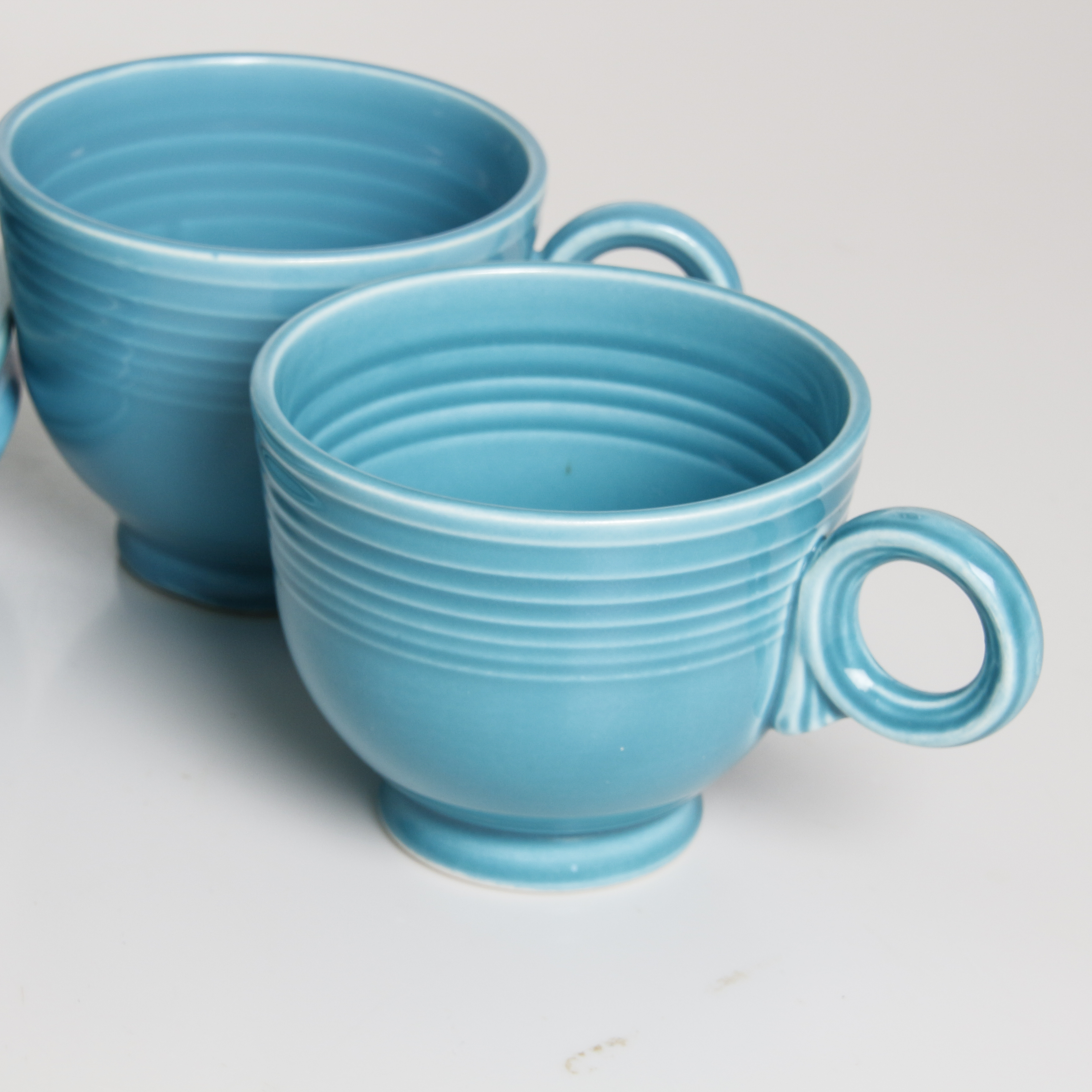 Homer Laughlin "Fiesta Turquoise" Dinnerware