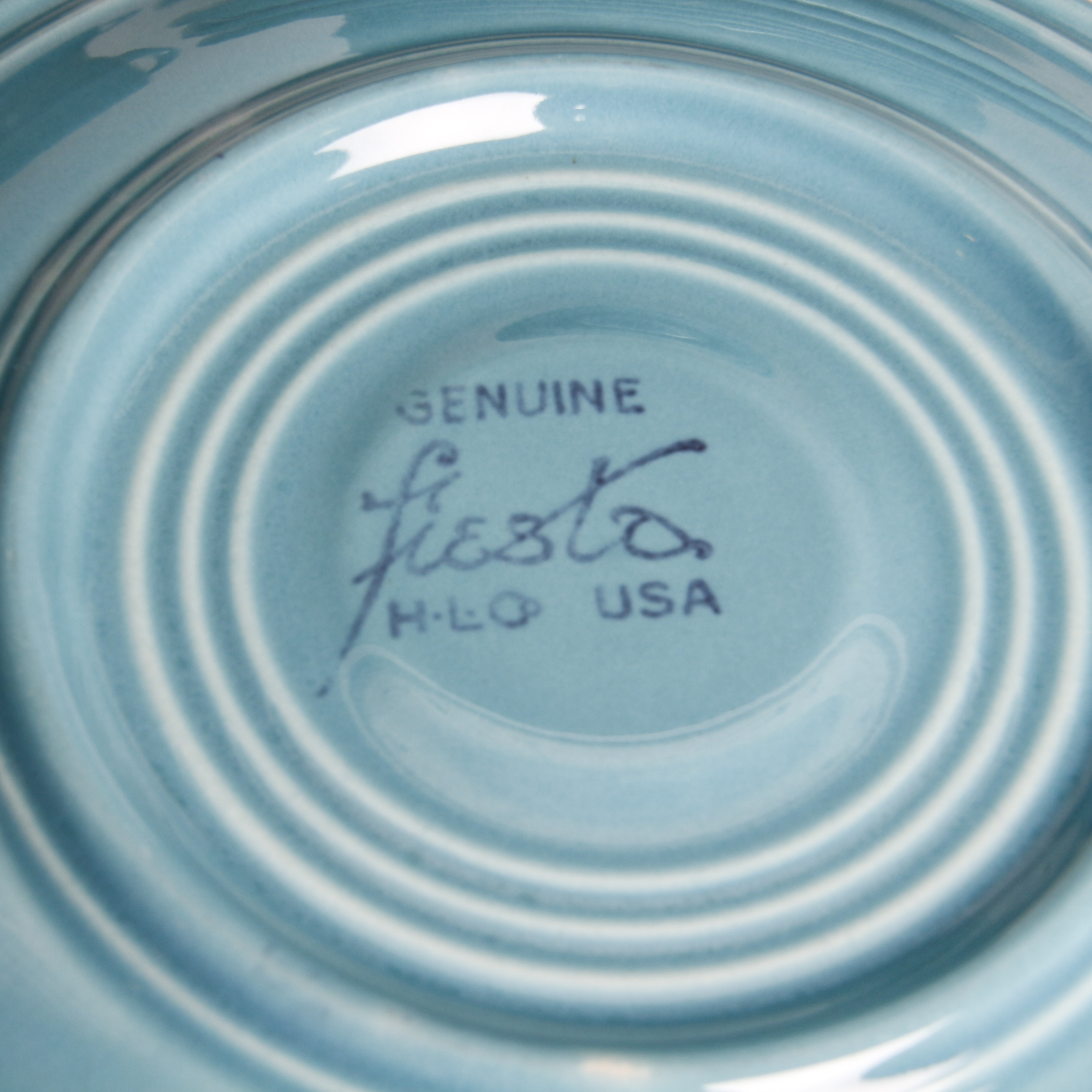 Homer Laughlin "Fiesta Turquoise" Dinnerware