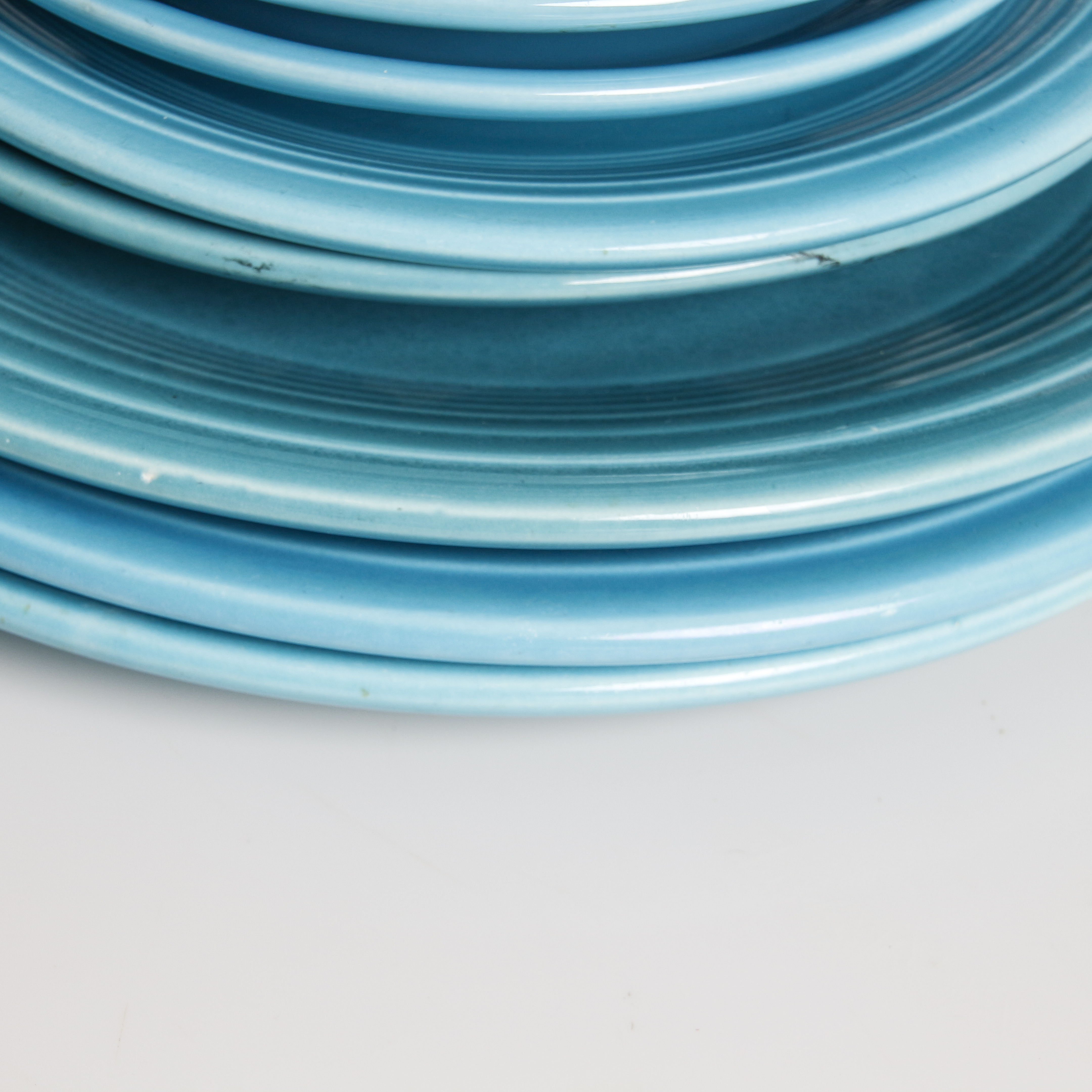 Homer Laughlin "Fiesta Turquoise" Dinnerware