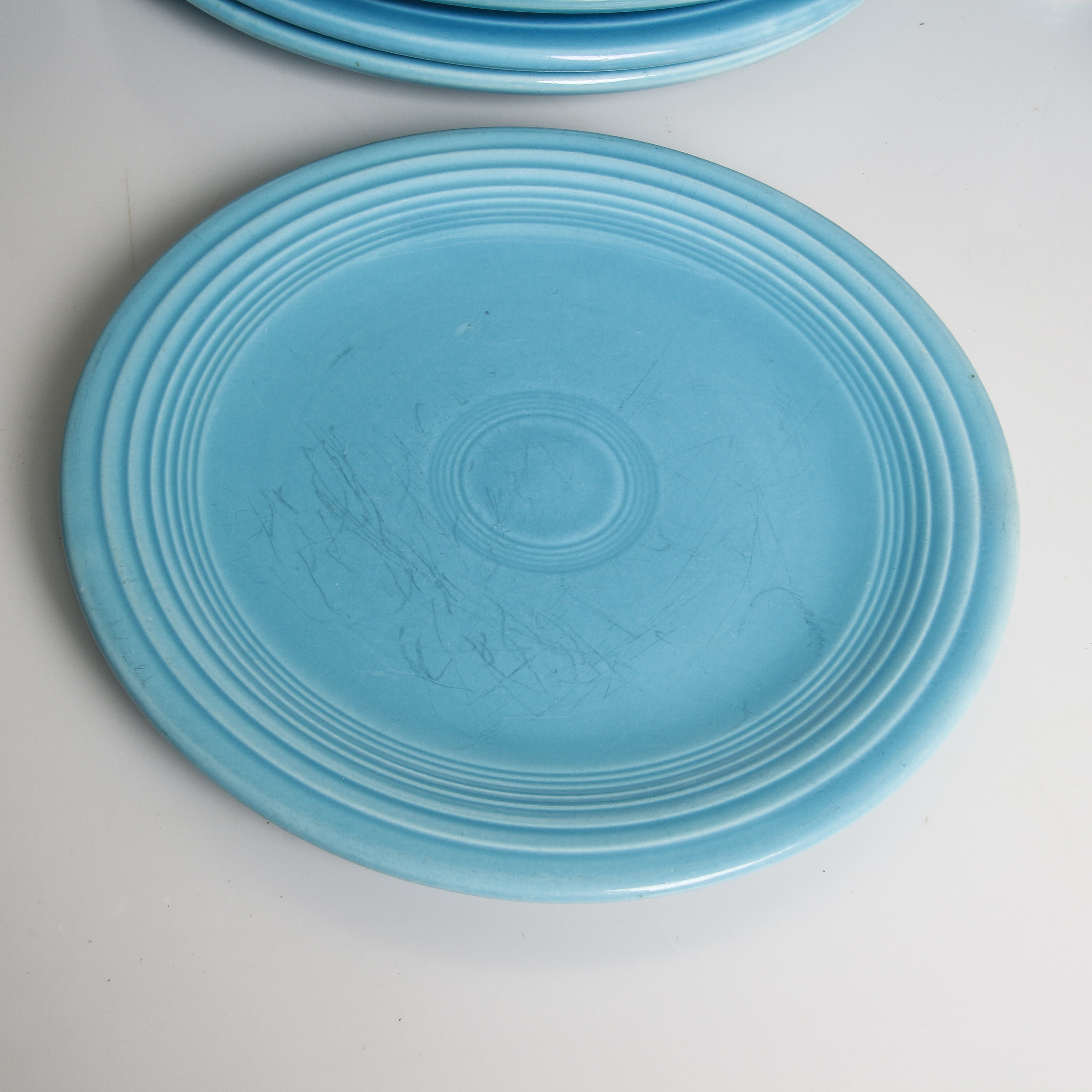 Homer Laughlin "Fiesta Turquoise" Dinnerware