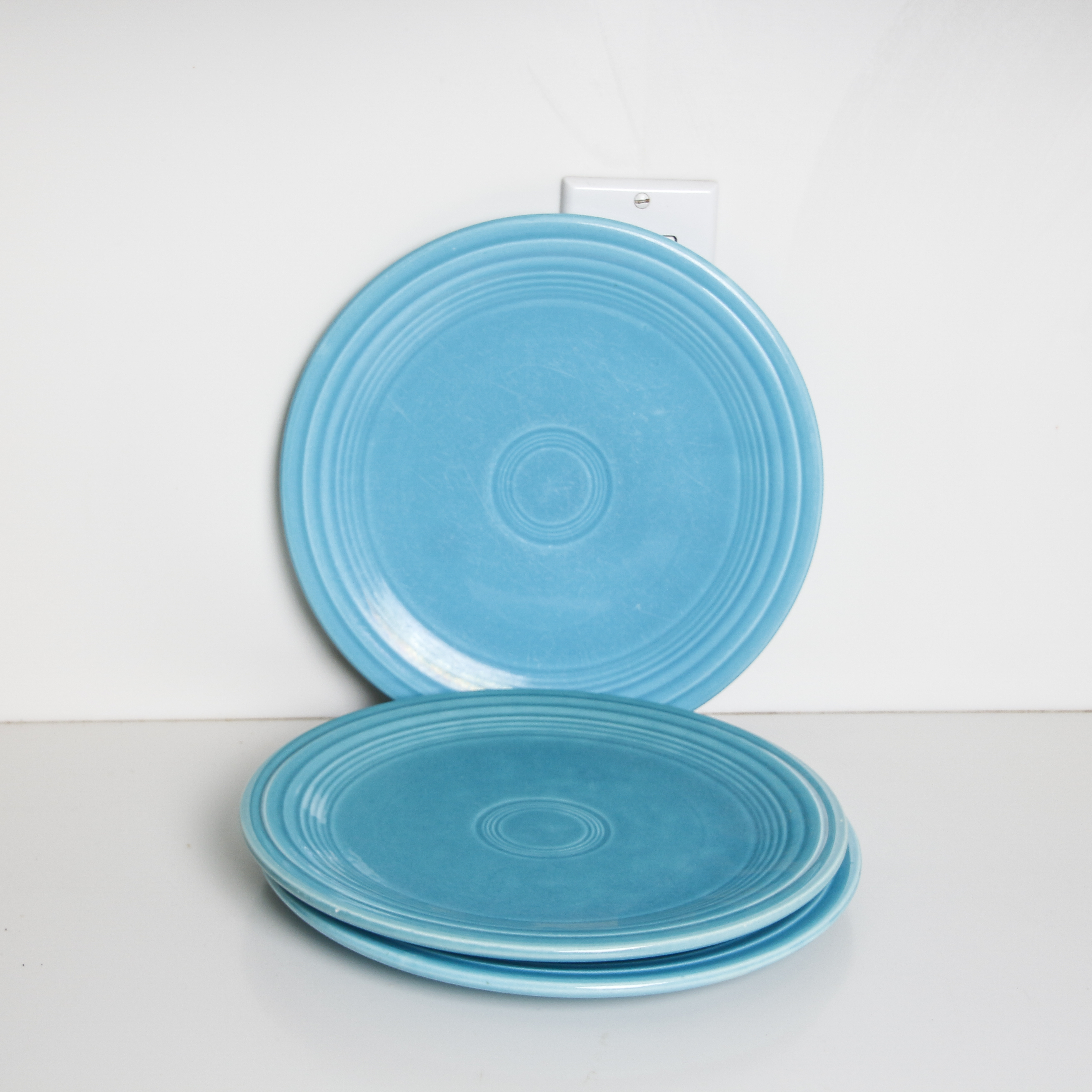 Homer Laughlin "Fiesta Turquoise" Dinnerware