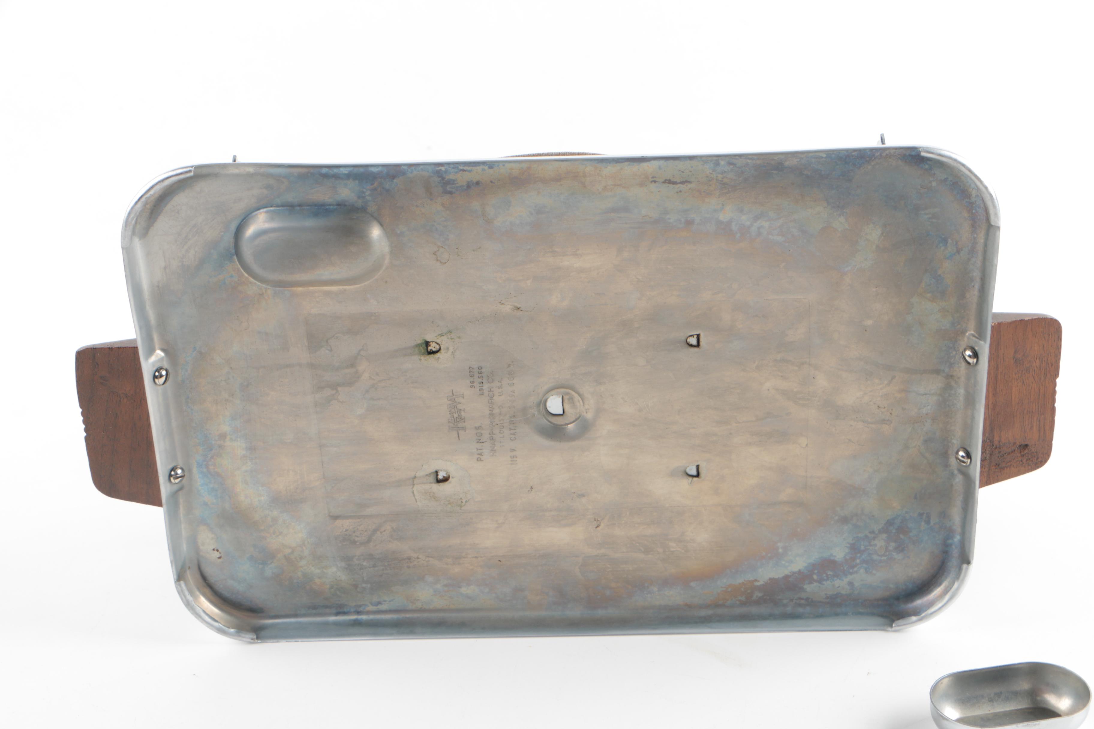 Vintage Knapp-Monarch Electric Sandwich Toaster