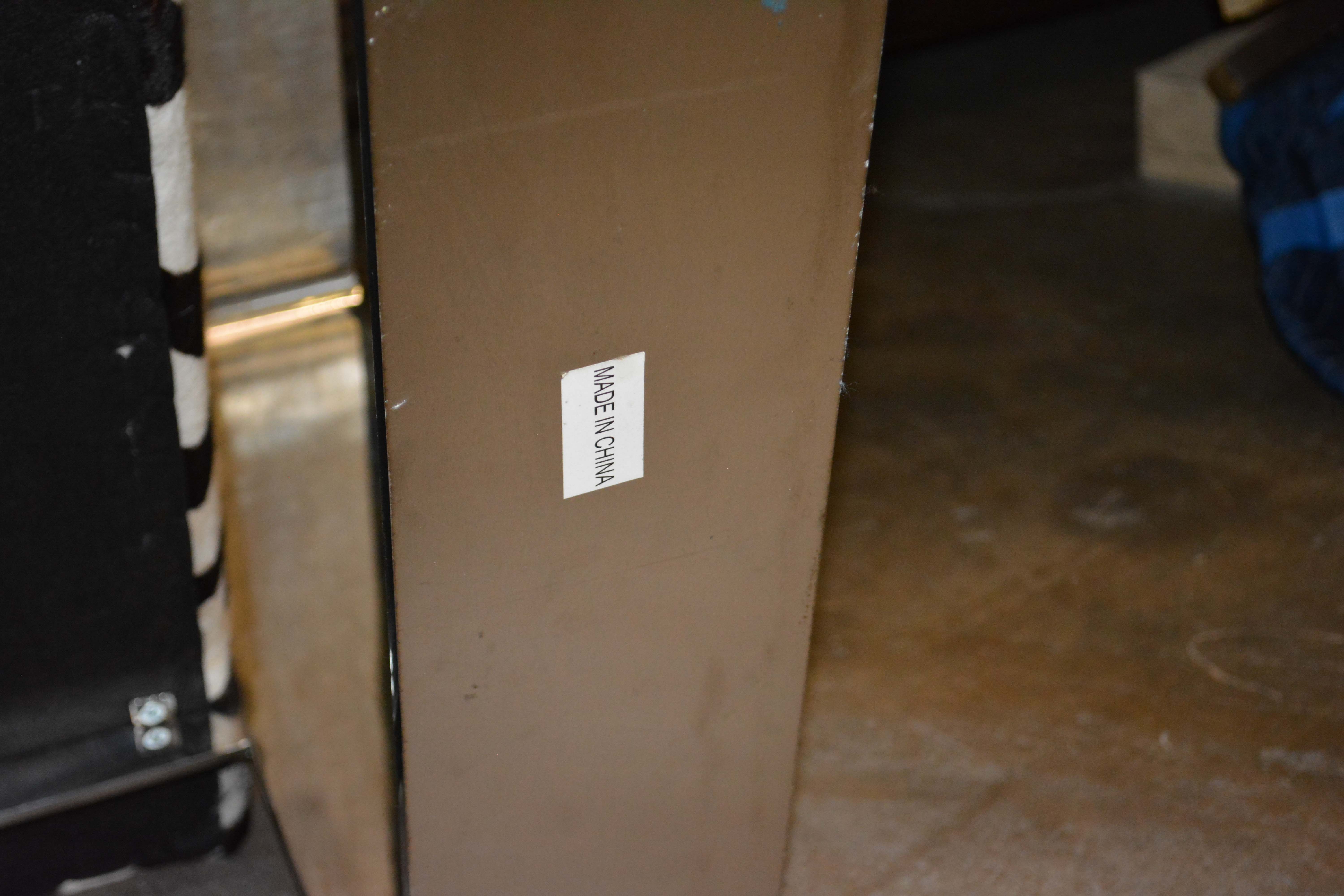 Silver Metal Cantilever Lounge Chair with Zebra Print Upholstery