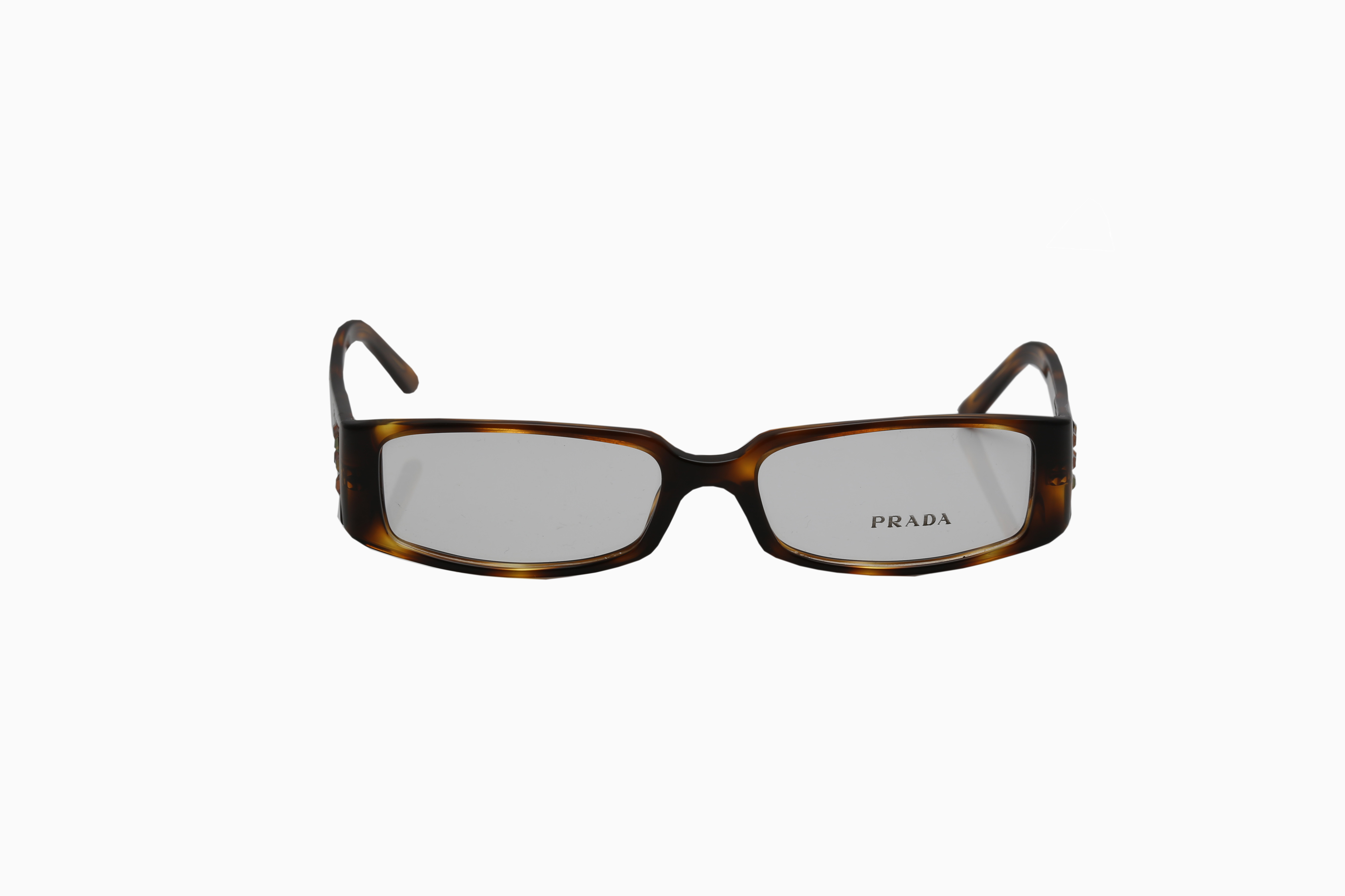 Prada VPR06L Tortoiseshell Style Eyeglasses