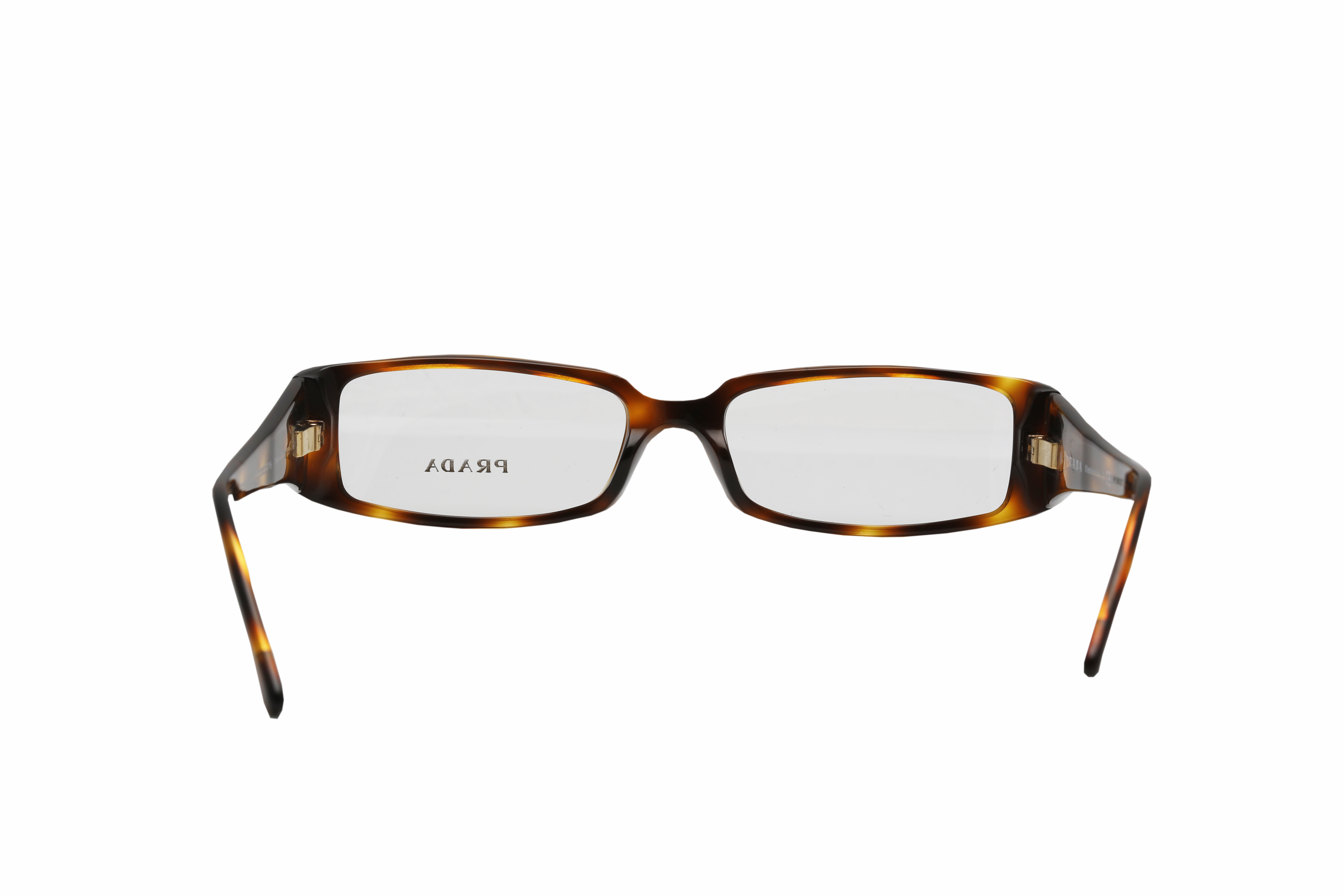 Prada VPR06L Tortoiseshell Style Eyeglasses