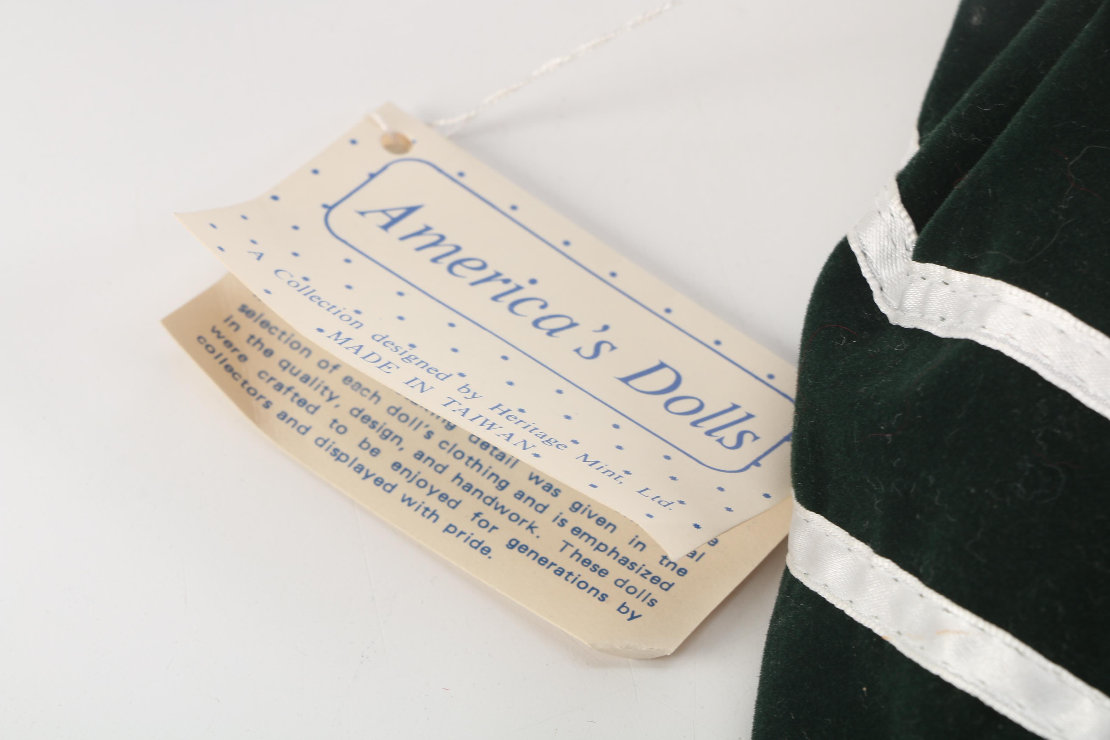 Vintage Heritage Mint and Westminster Porcelain Dolls