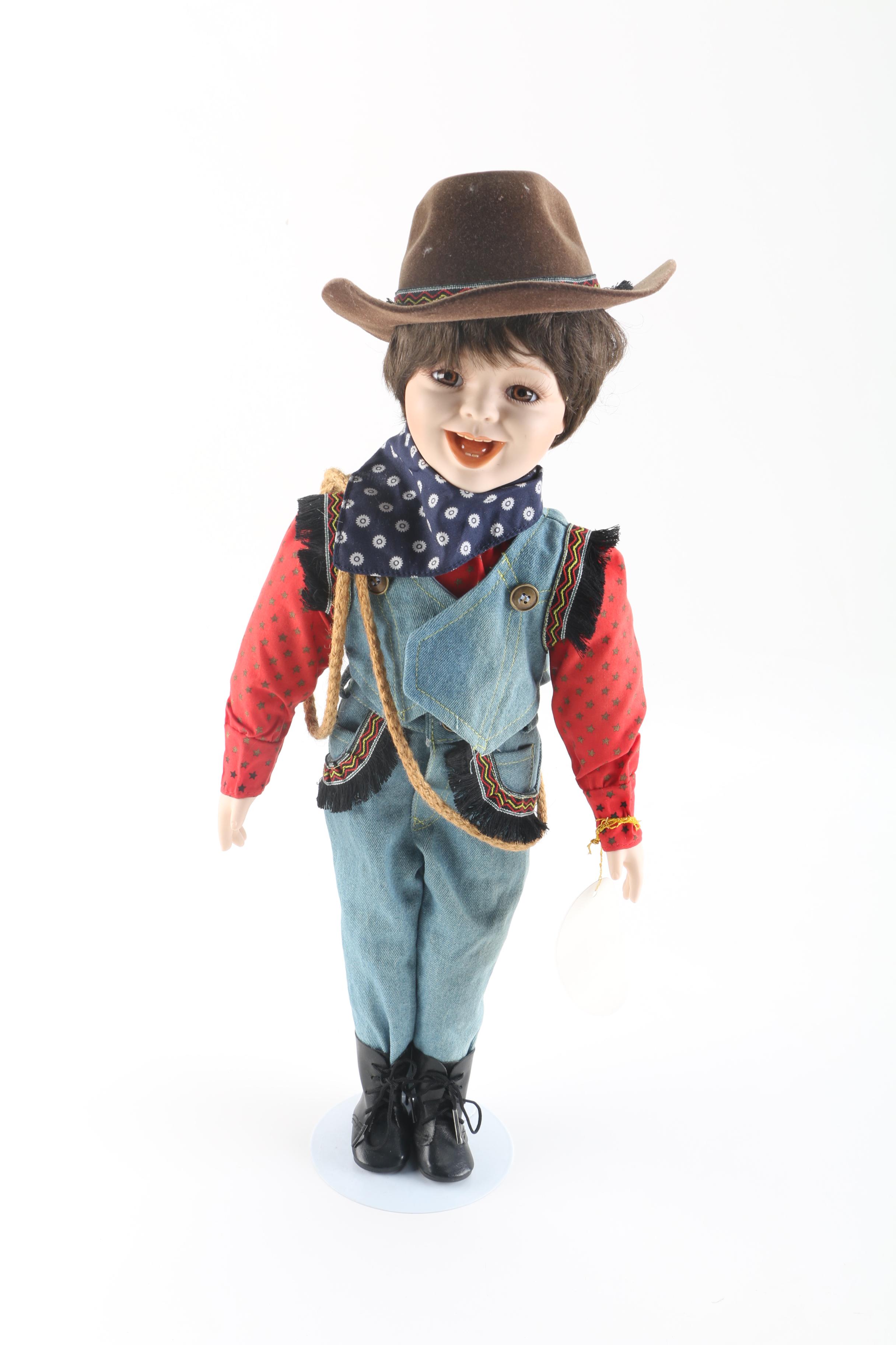 Vintage Heritage Mint and Westminster Porcelain Dolls