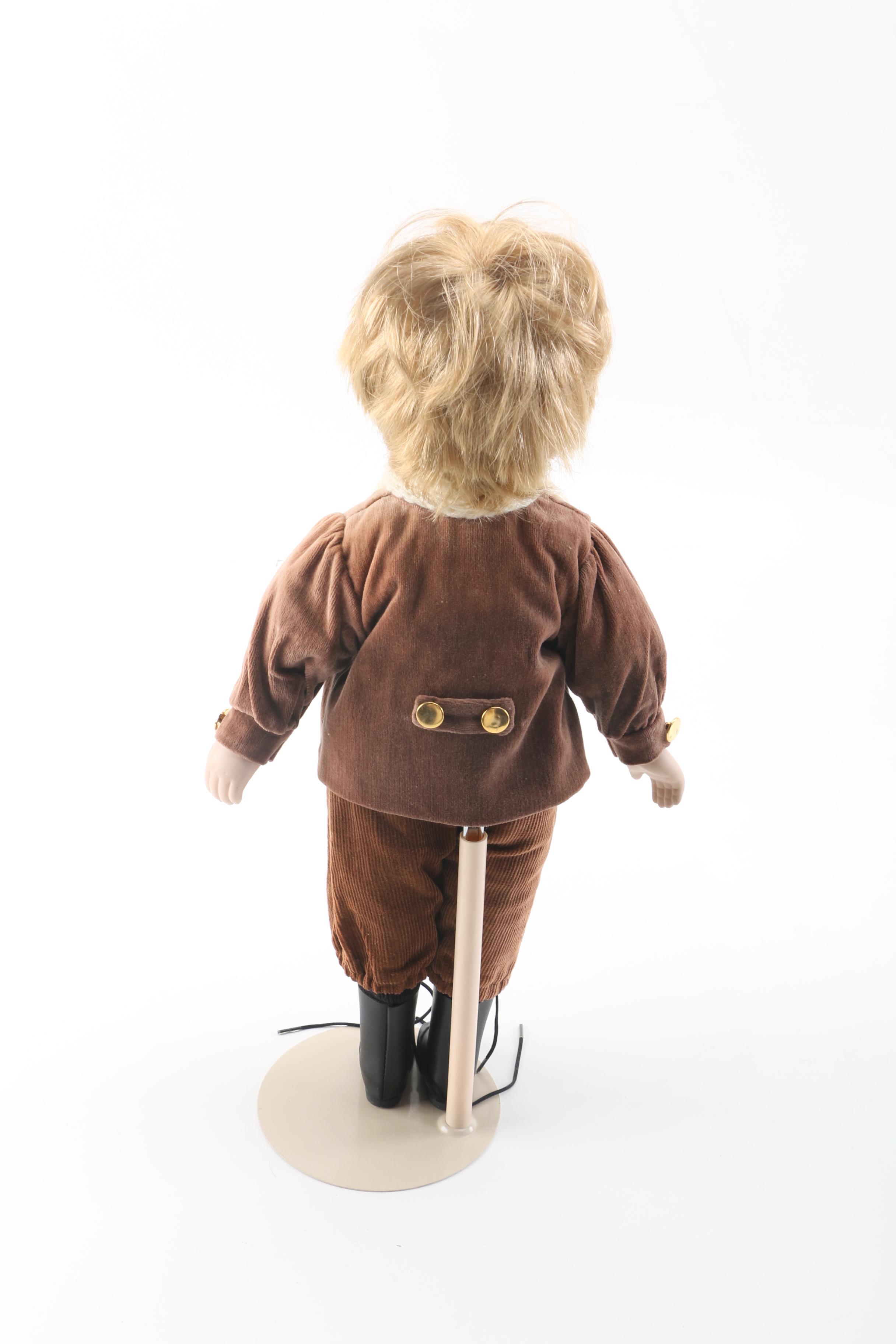 Vintage Heritage Mint and Westminster Porcelain Dolls