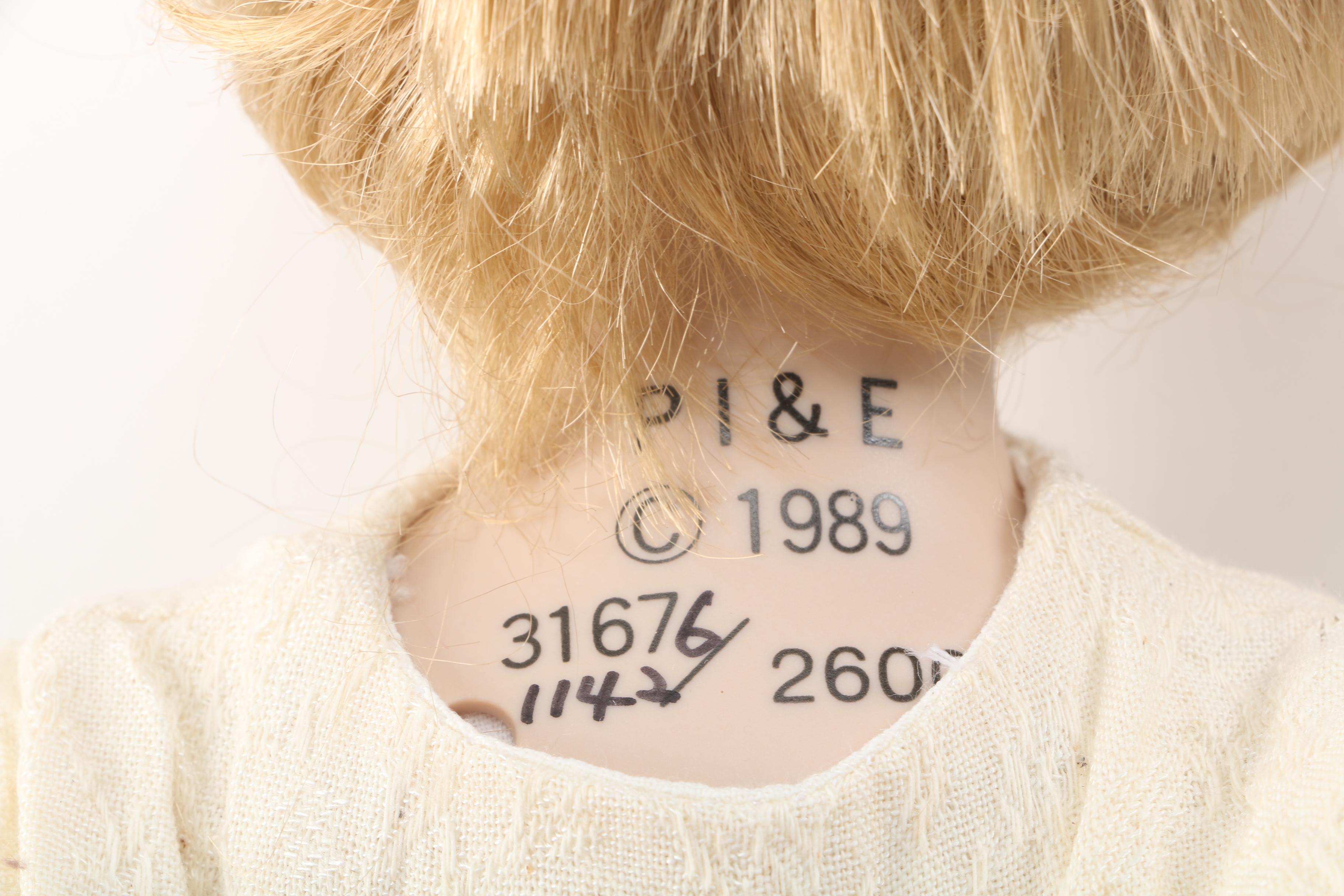 Vintage Heritage Mint and Westminster Porcelain Dolls