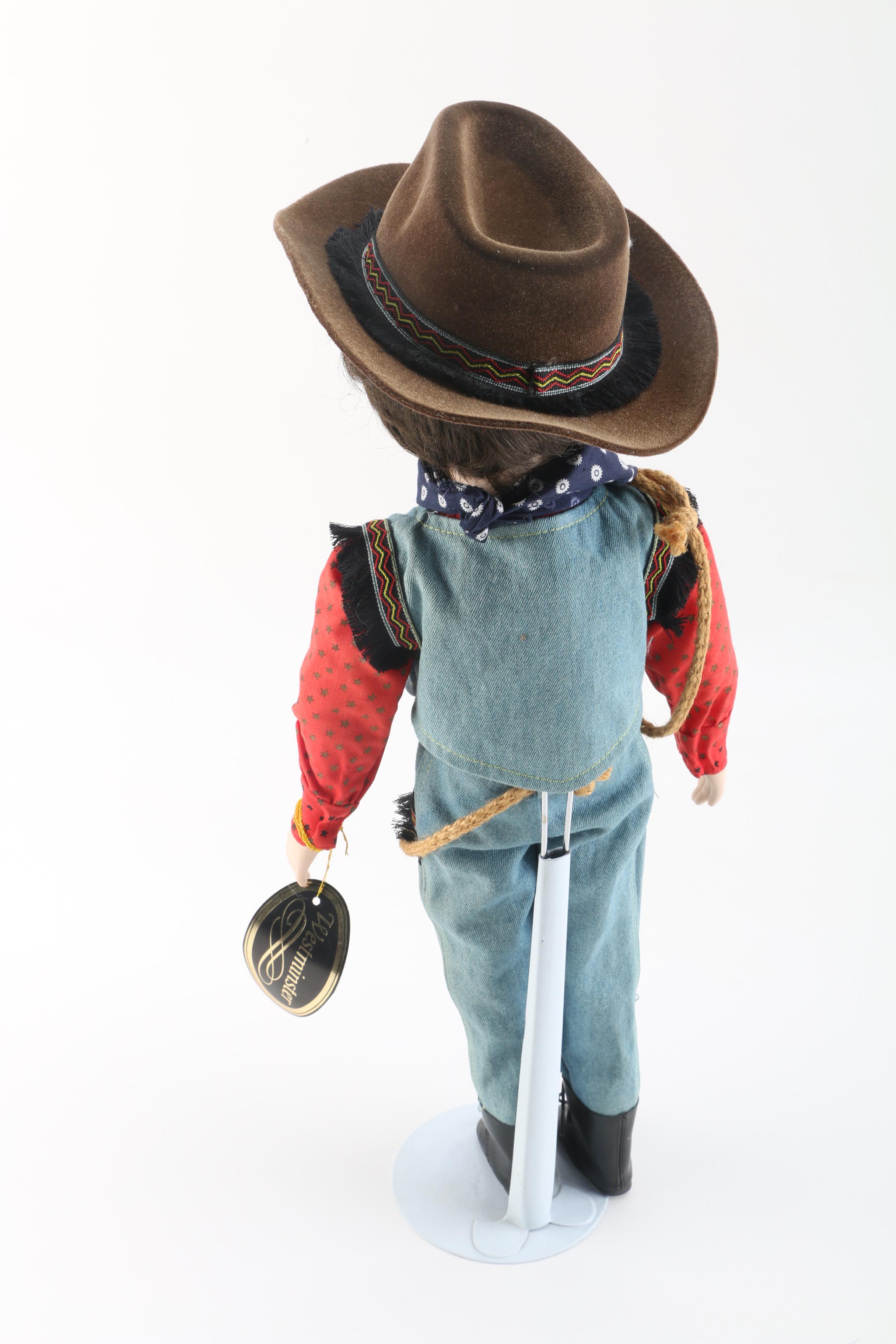 Vintage Heritage Mint and Westminster Porcelain Dolls