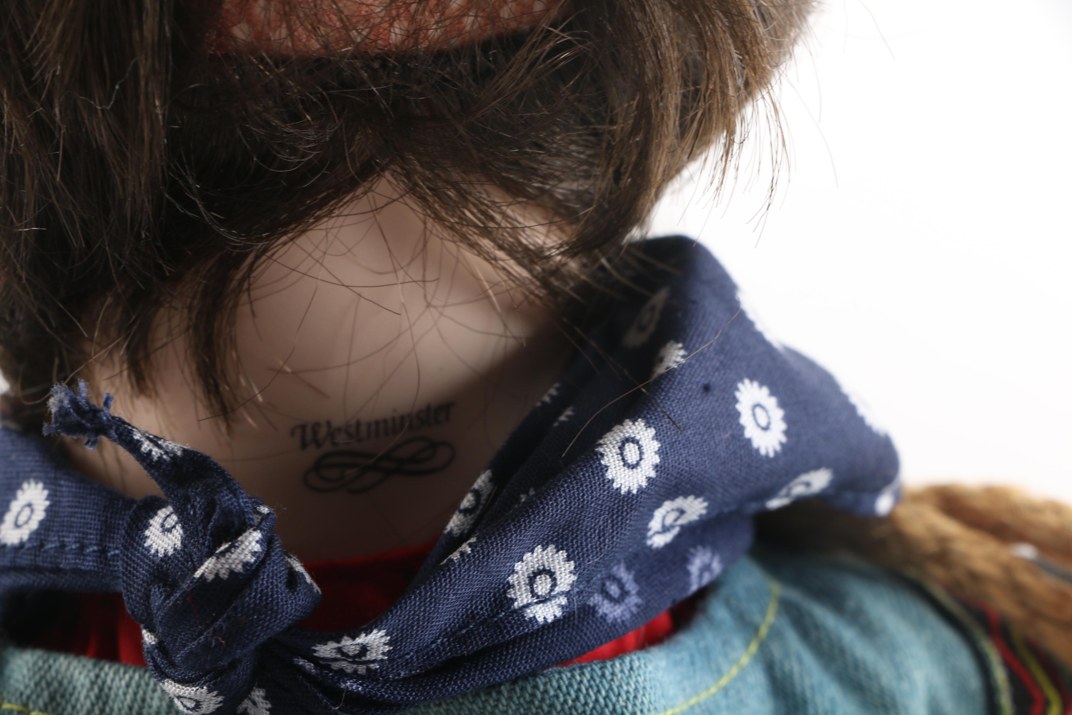 Vintage Heritage Mint and Westminster Porcelain Dolls