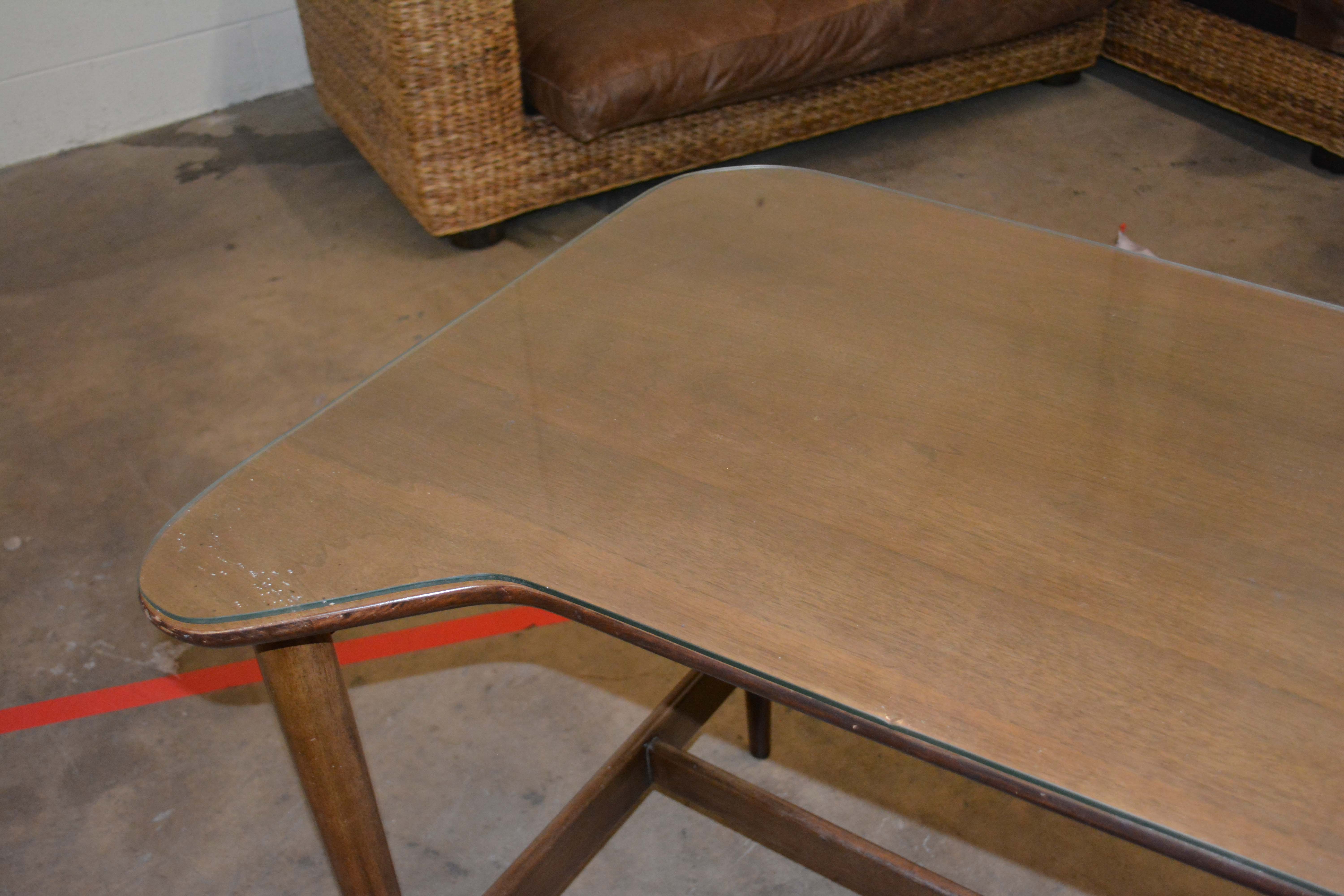 "Dania" Desk by Merton Gershun for American of Martinsville Desk