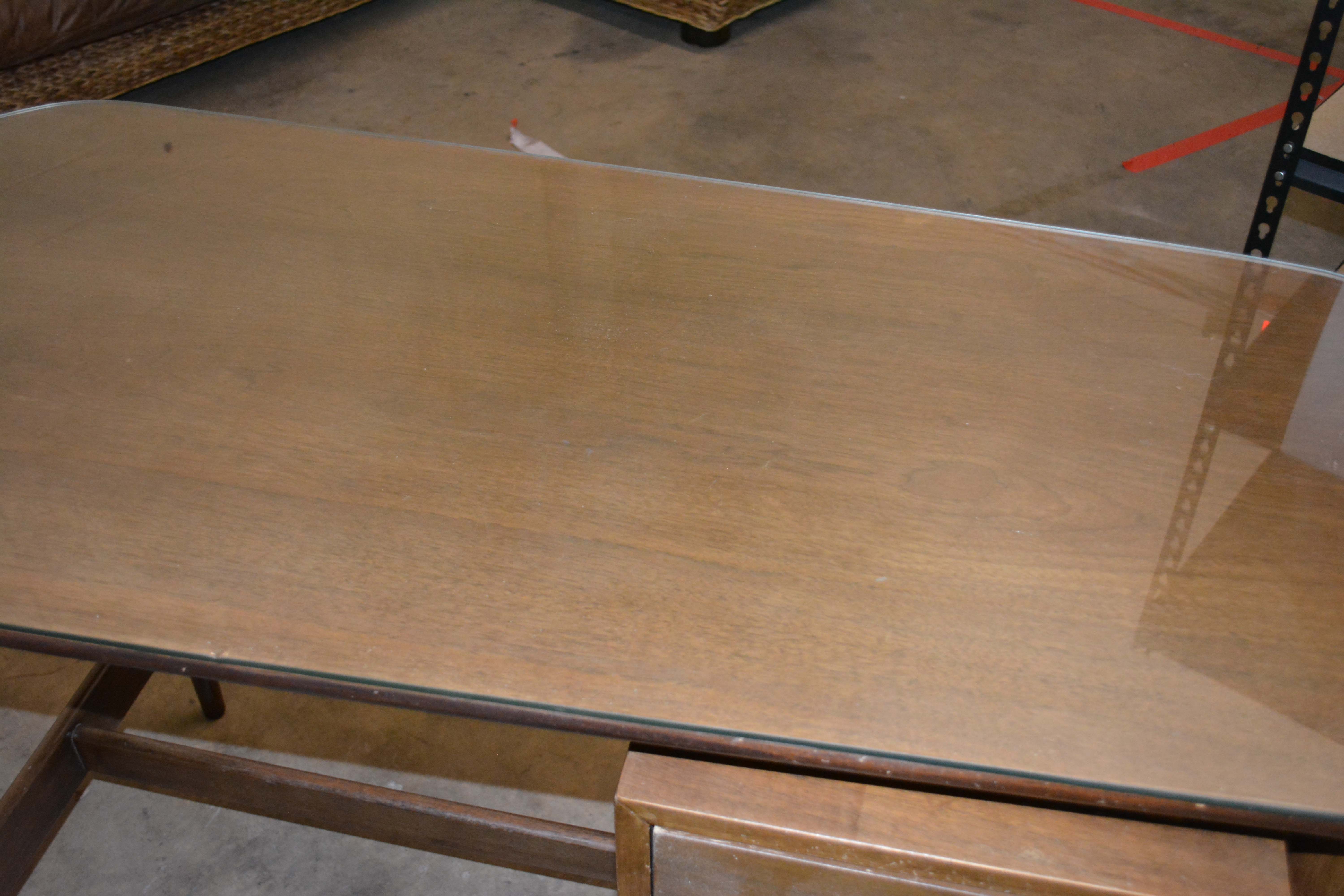 "Dania" Desk by Merton Gershun for American of Martinsville Desk