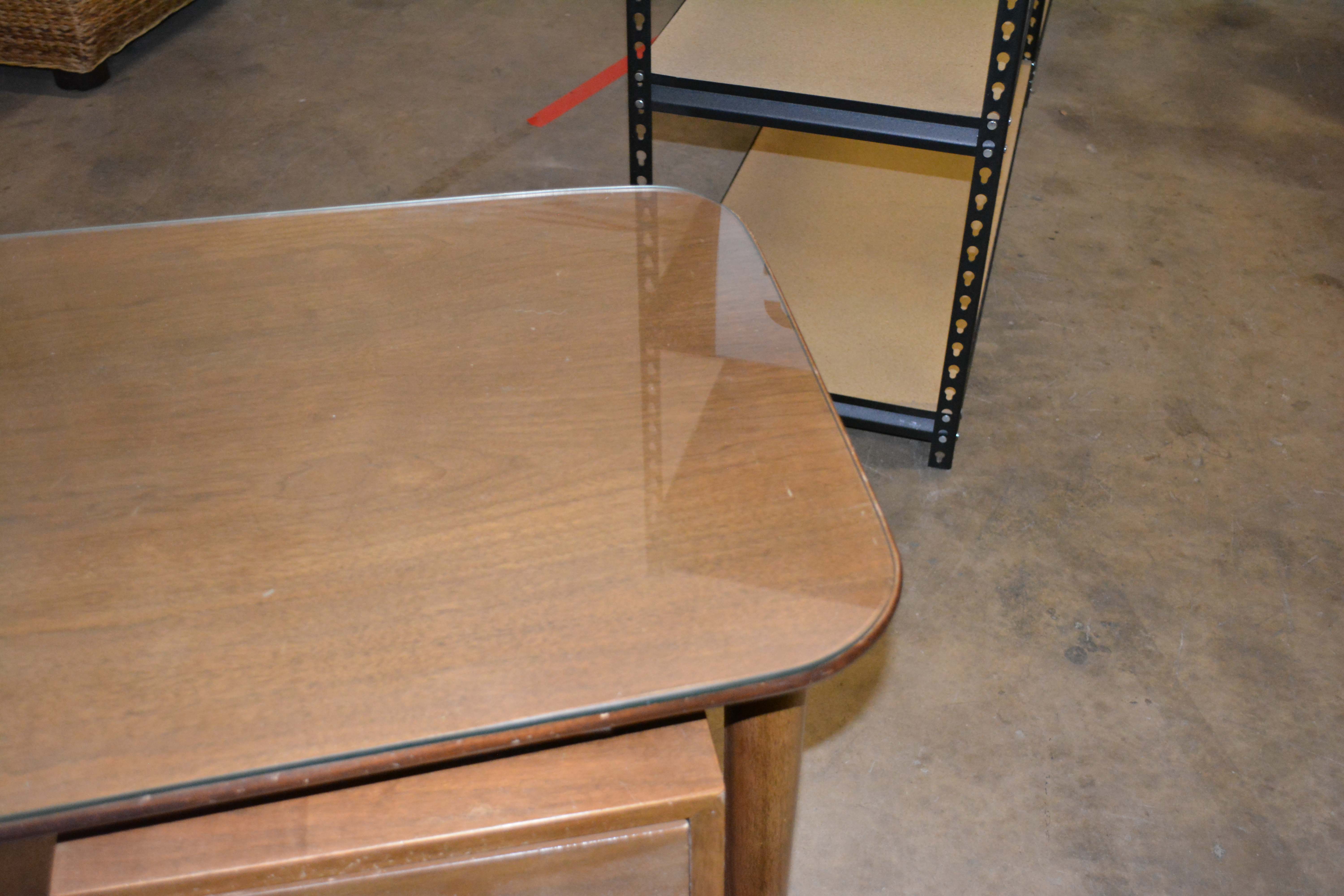 "Dania" Desk by Merton Gershun for American of Martinsville Desk