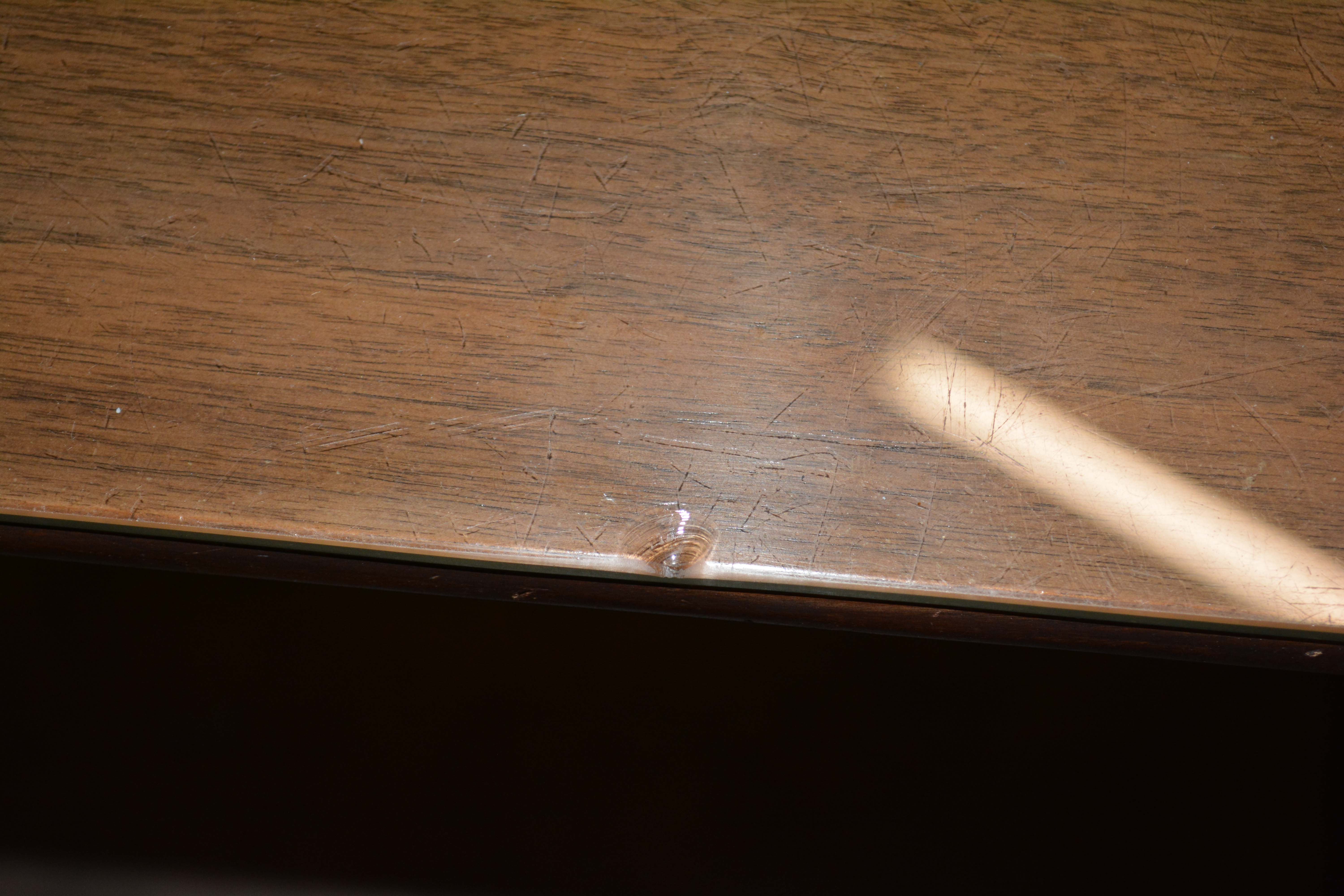 "Dania" Desk by Merton Gershun for American of Martinsville Desk