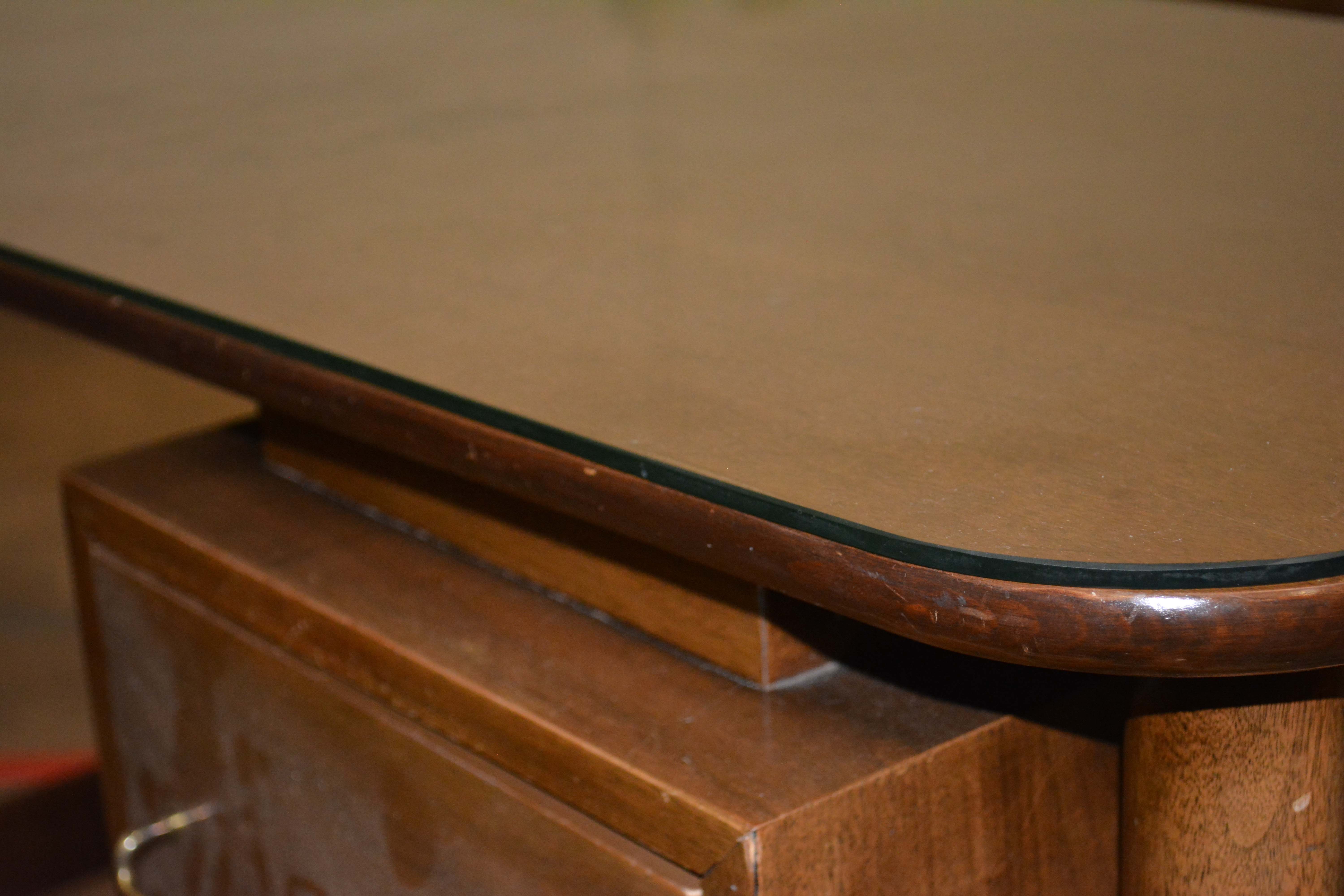 "Dania" Desk by Merton Gershun for American of Martinsville Desk