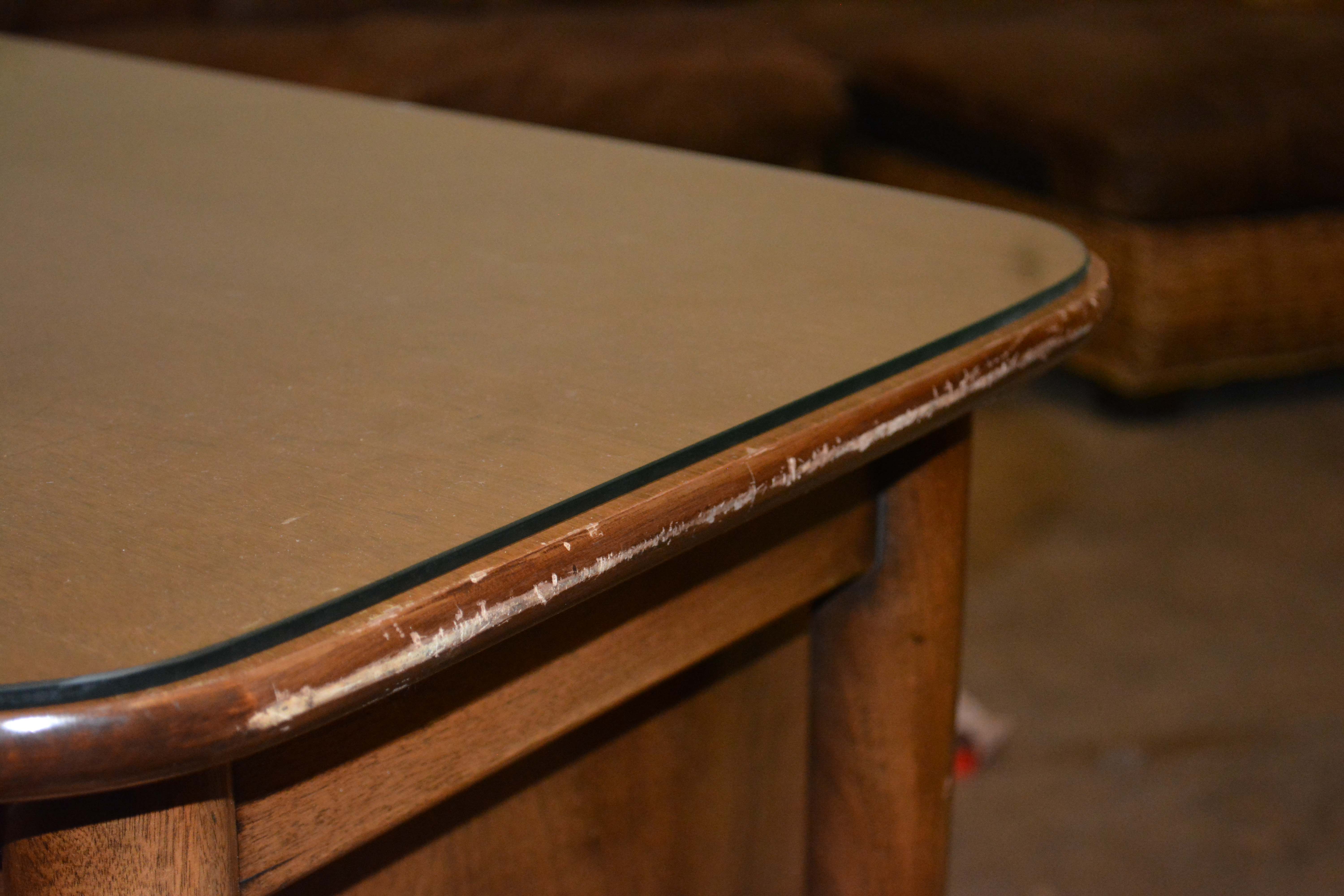 "Dania" Desk by Merton Gershun for American of Martinsville Desk