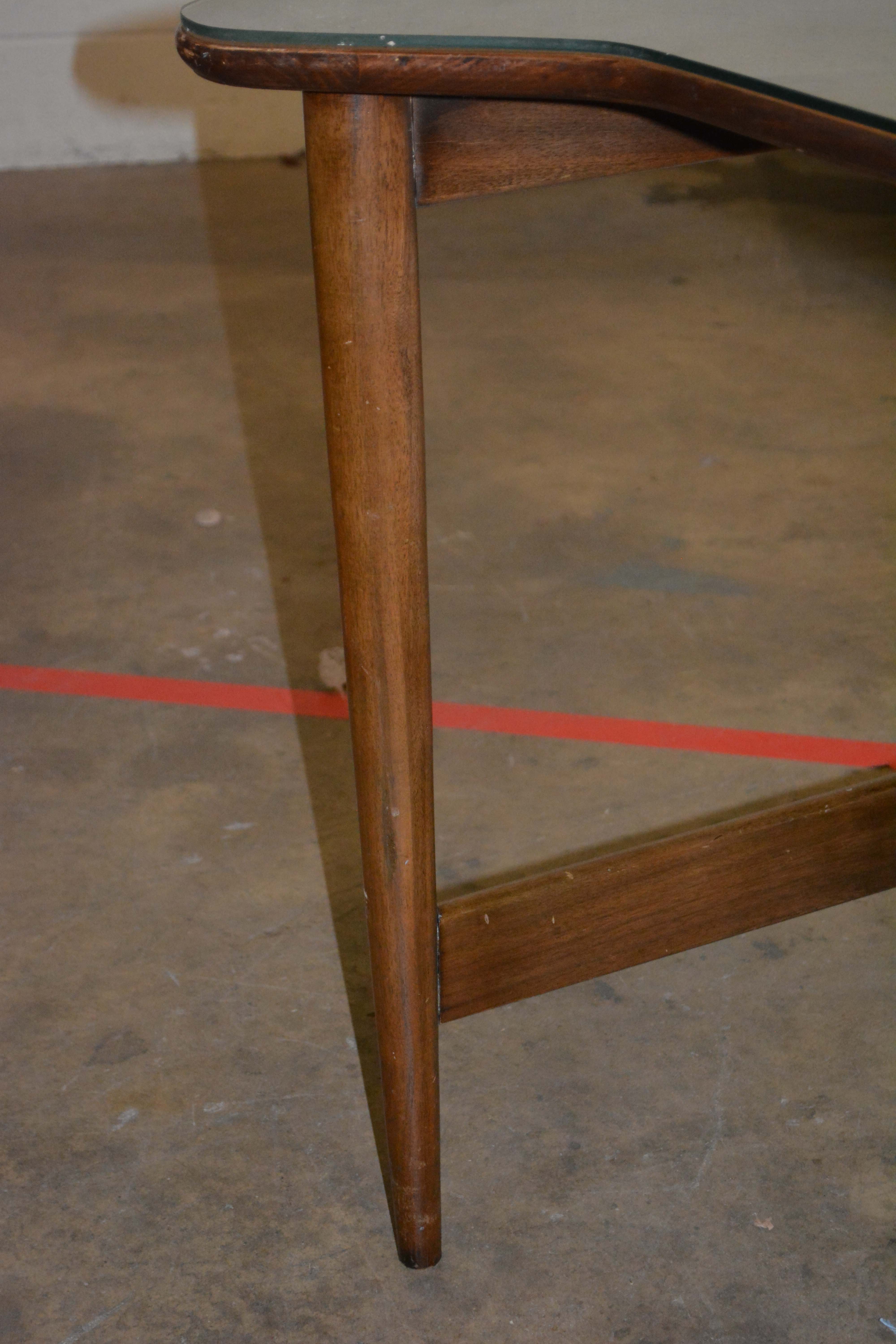 "Dania" Desk by Merton Gershun for American of Martinsville Desk