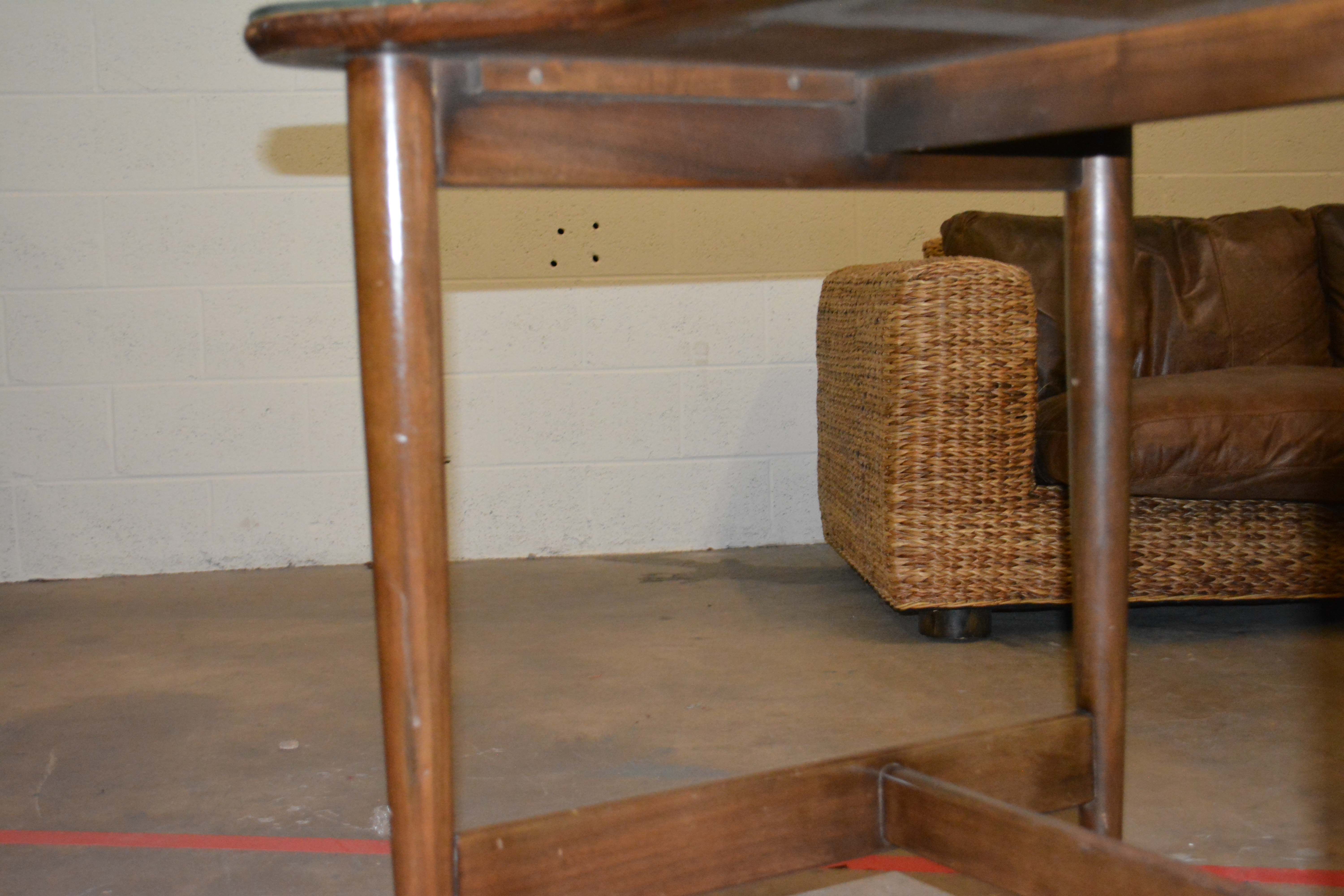 "Dania" Desk by Merton Gershun for American of Martinsville Desk