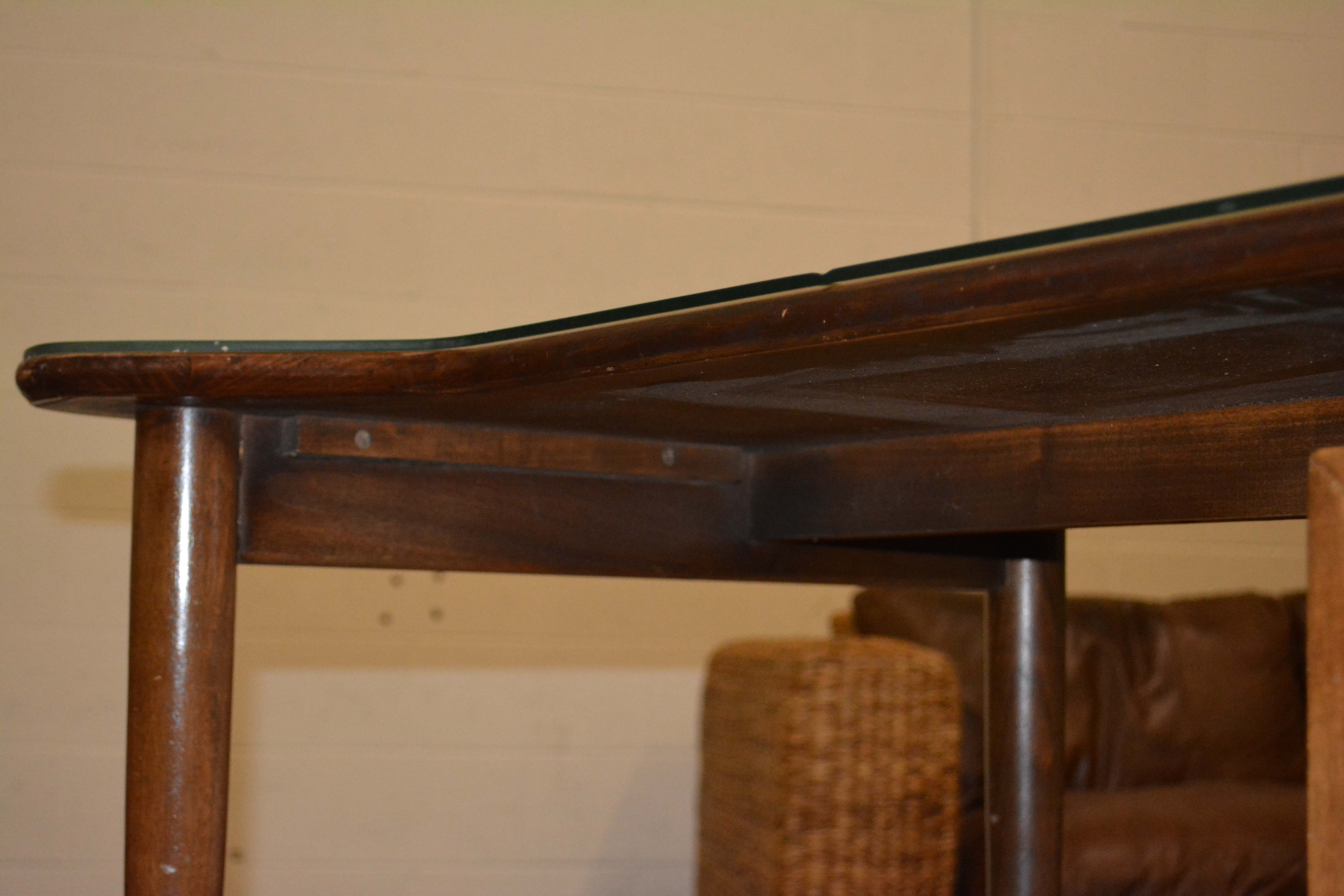 "Dania" Desk by Merton Gershun for American of Martinsville Desk