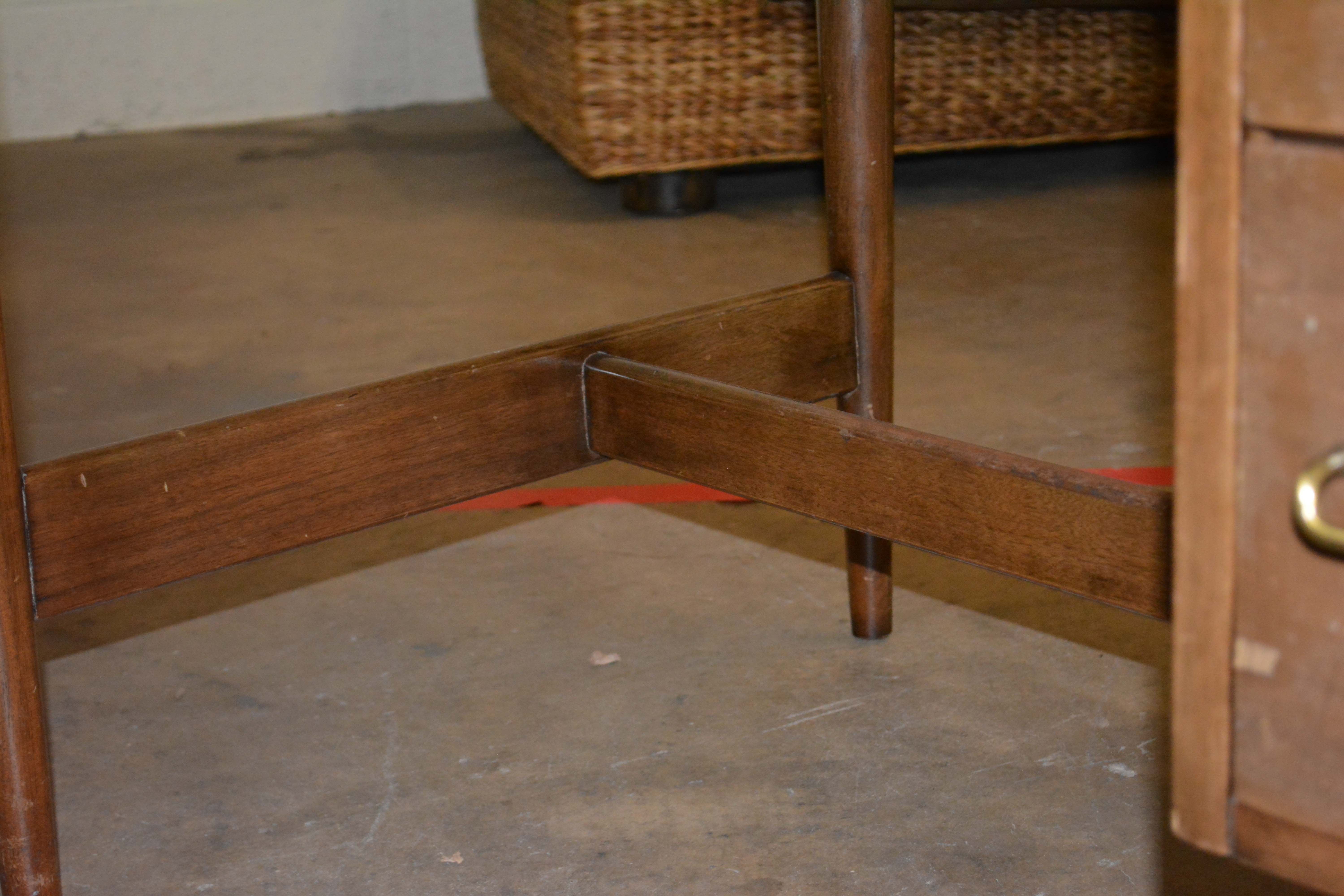 "Dania" Desk by Merton Gershun for American of Martinsville Desk