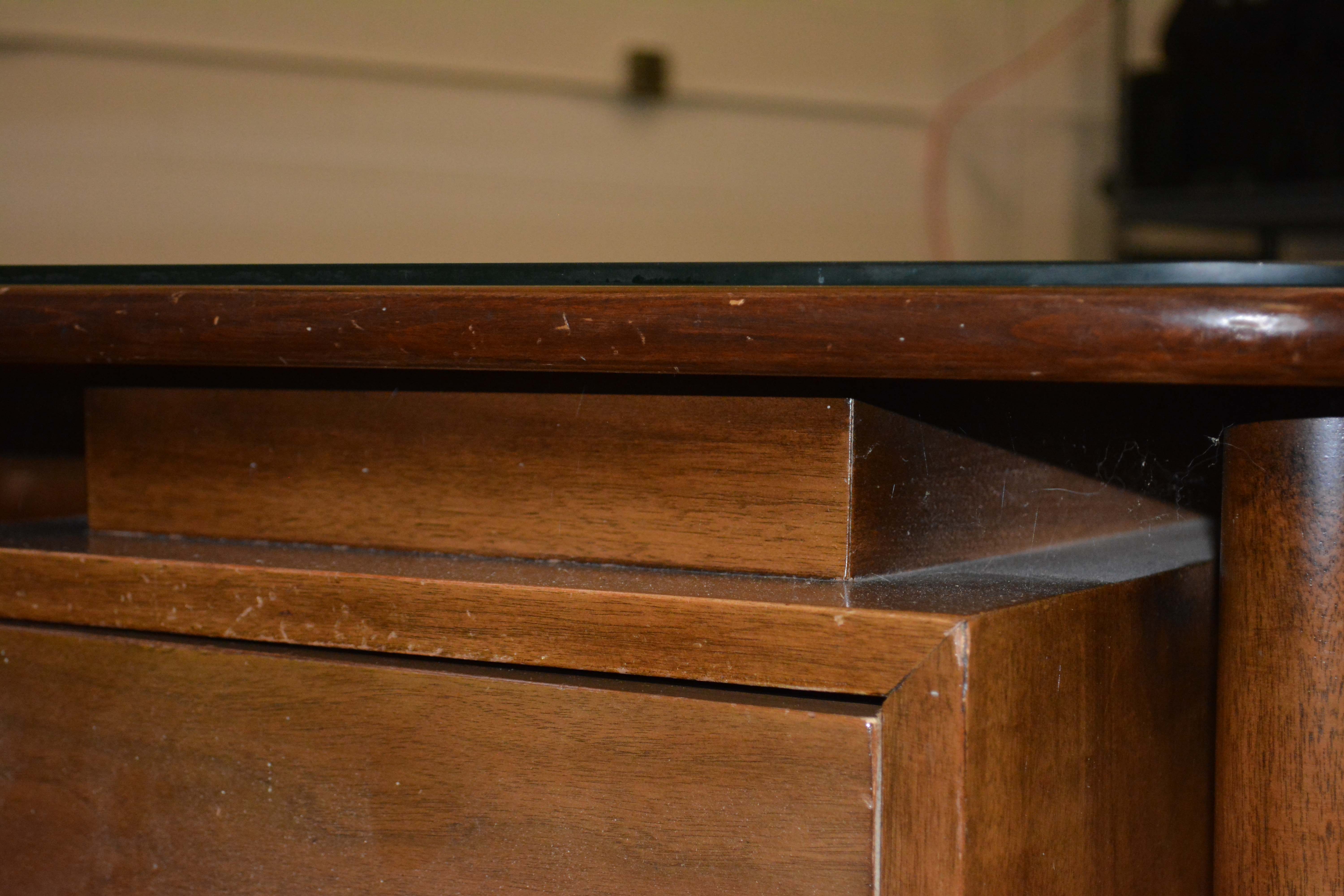 "Dania" Desk by Merton Gershun for American of Martinsville Desk